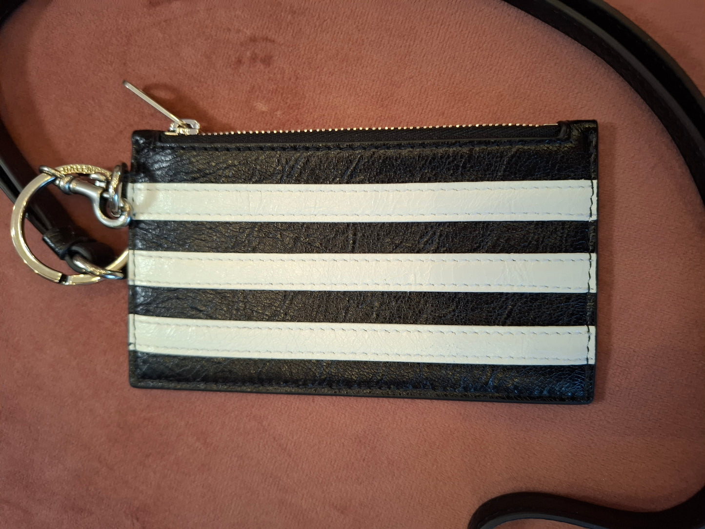 Porta tessere Balenciaga Adidas