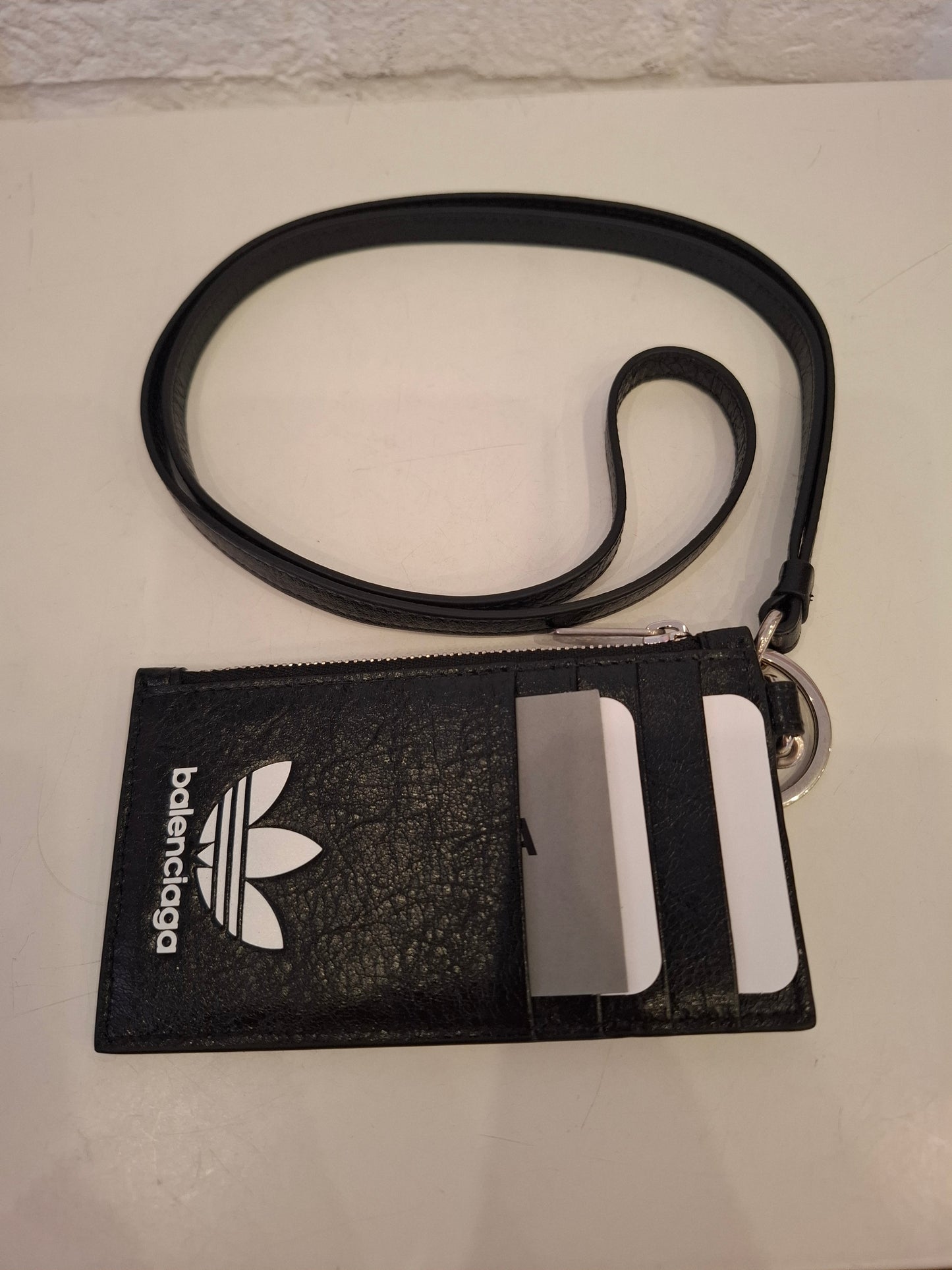 Porta tessere Balenciaga Adidas