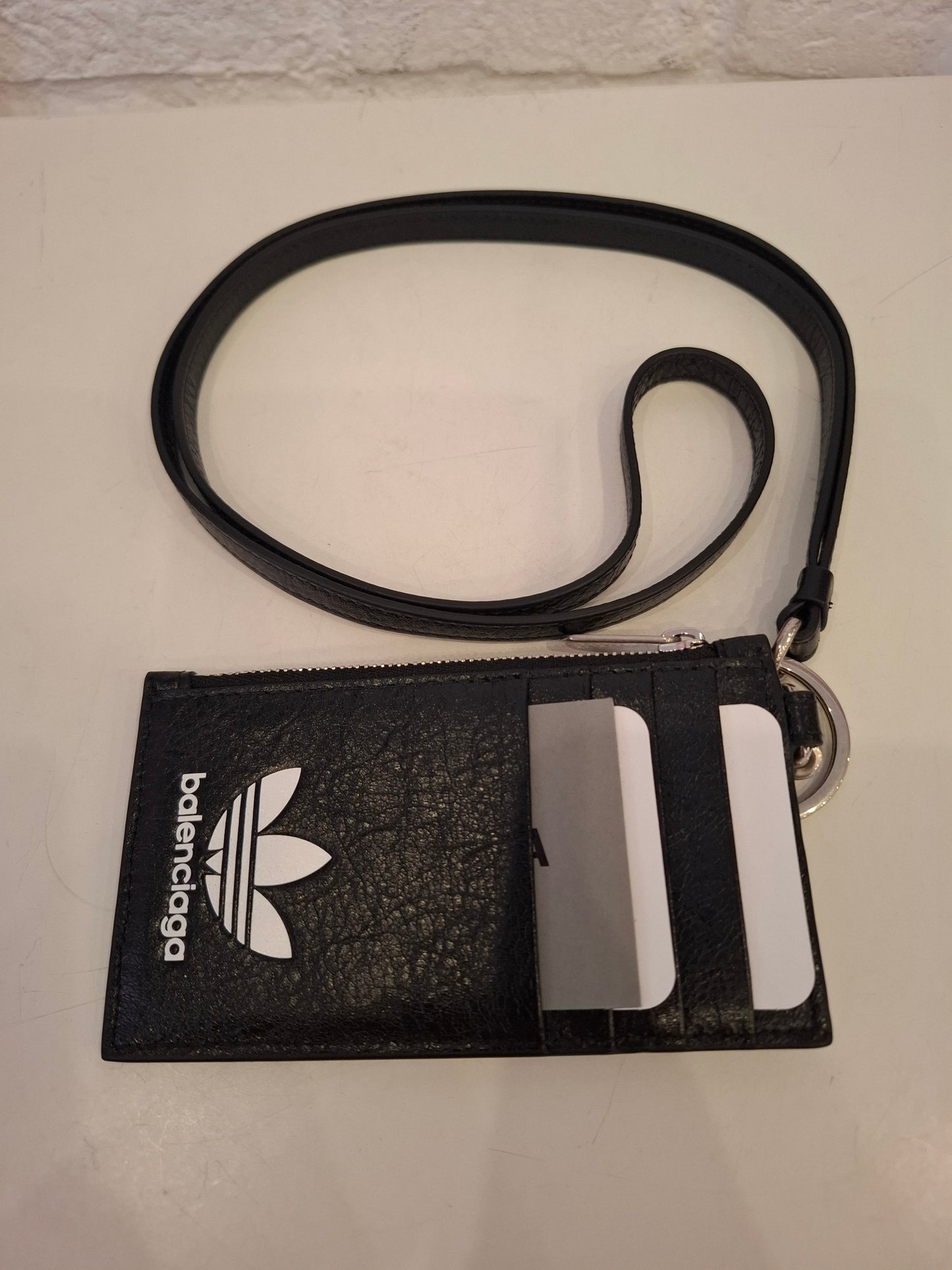 Porta tessere Balenciaga Adidas