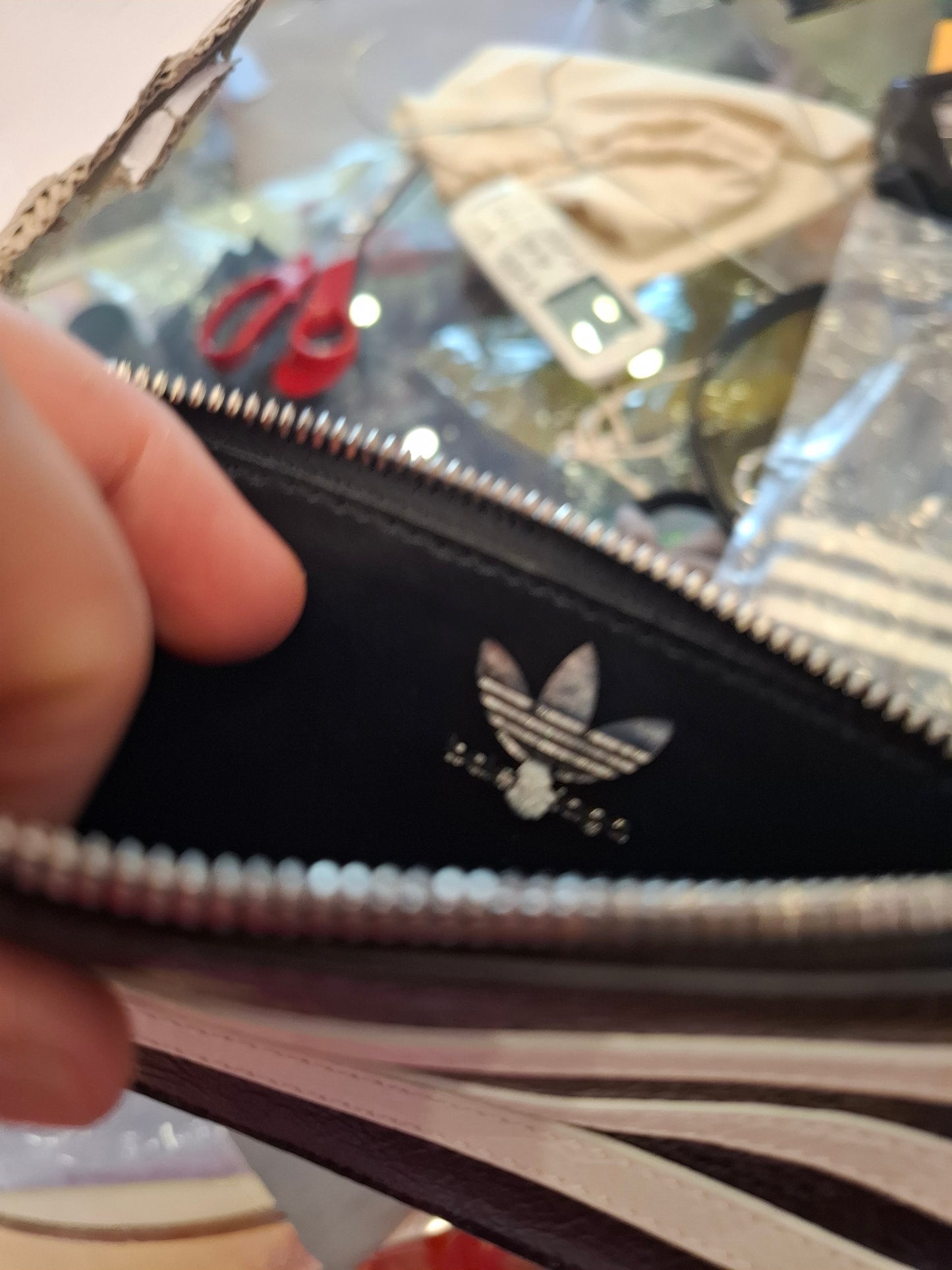 Porta tessere Balenciaga Adidas