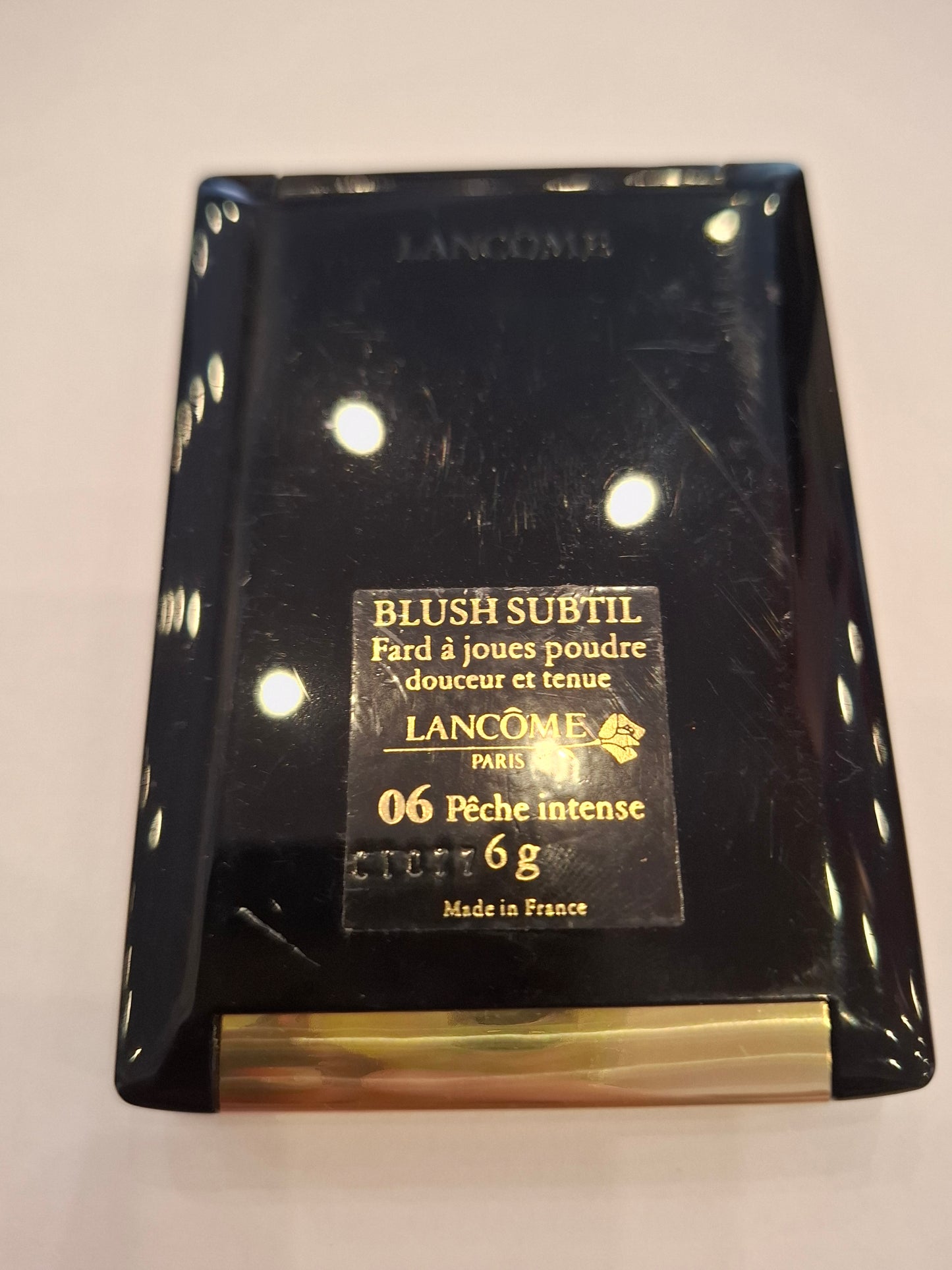 Blush lancome