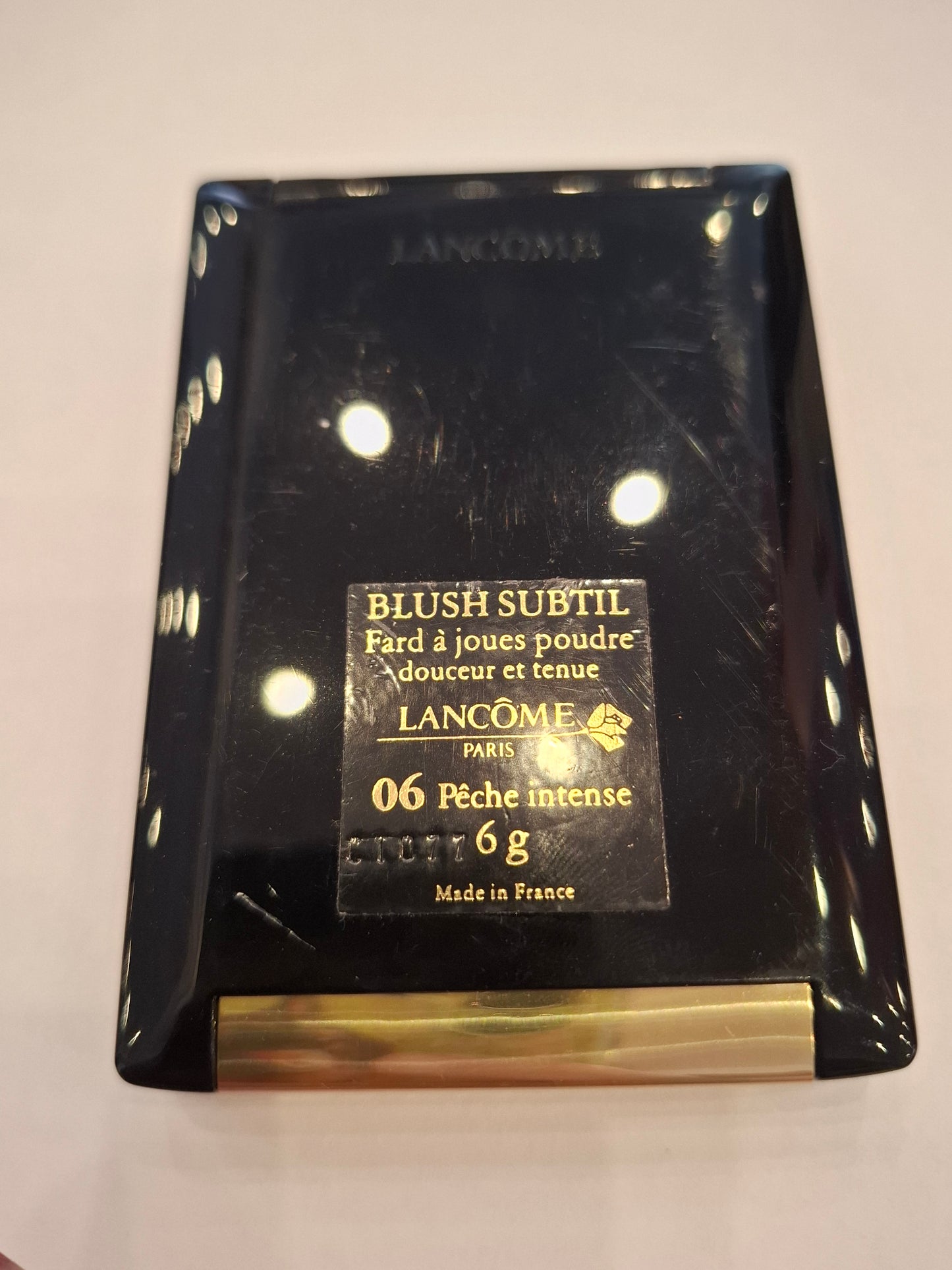 Blush lancome