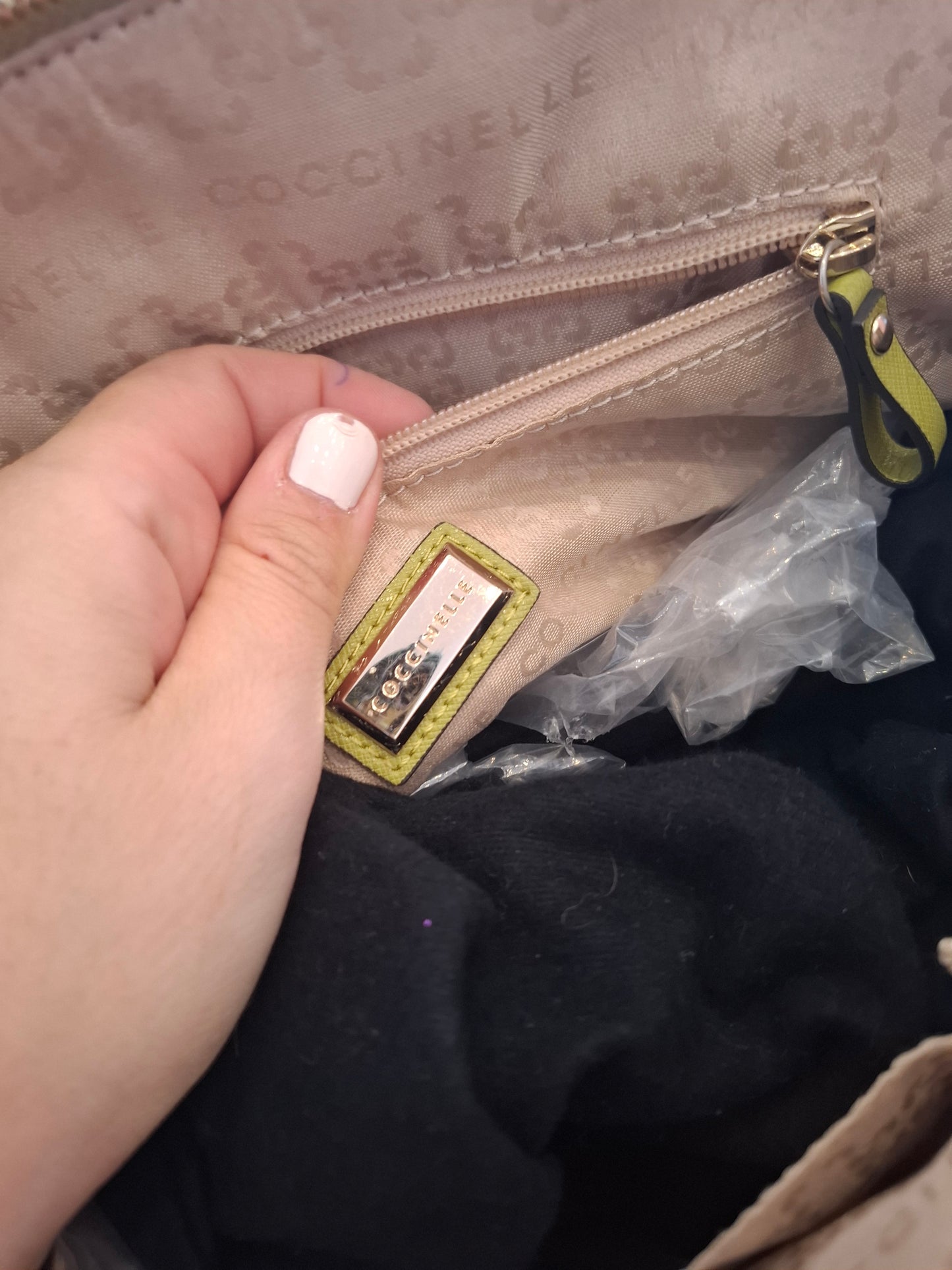 Borsa bauletto Coccinelle