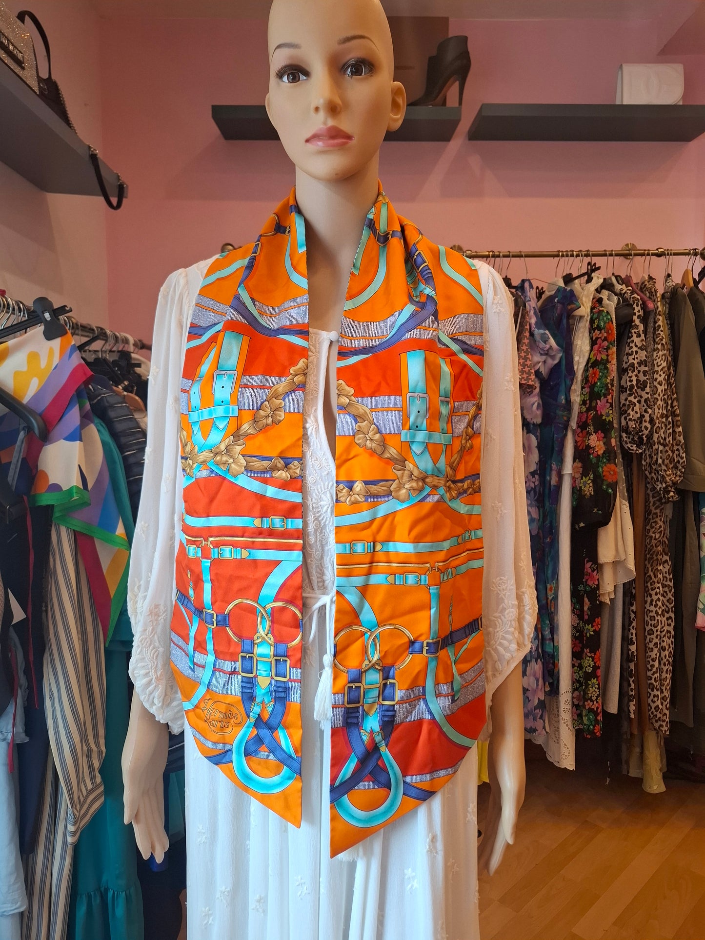 Foulard Hermes