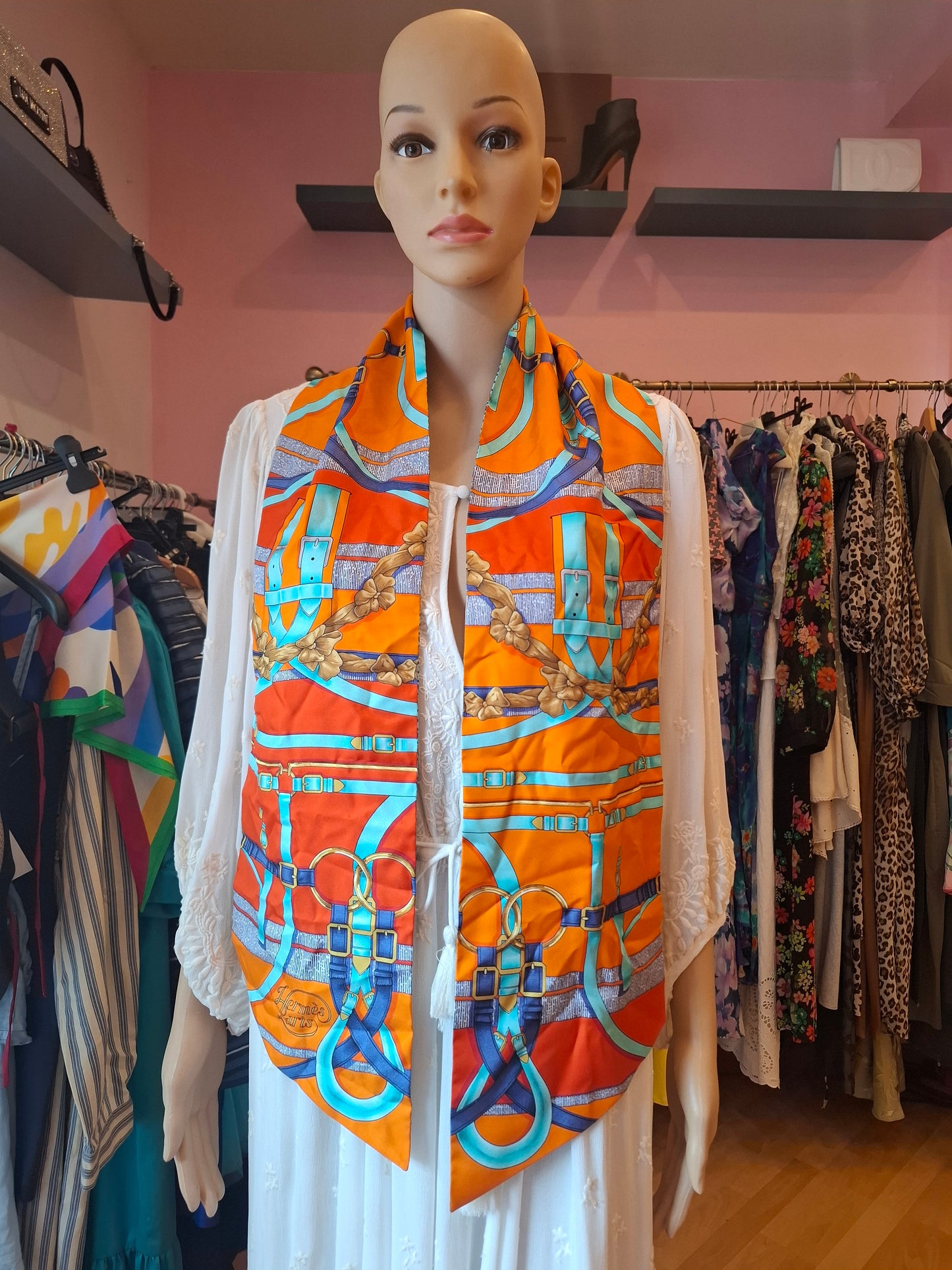 Foulard Hermes