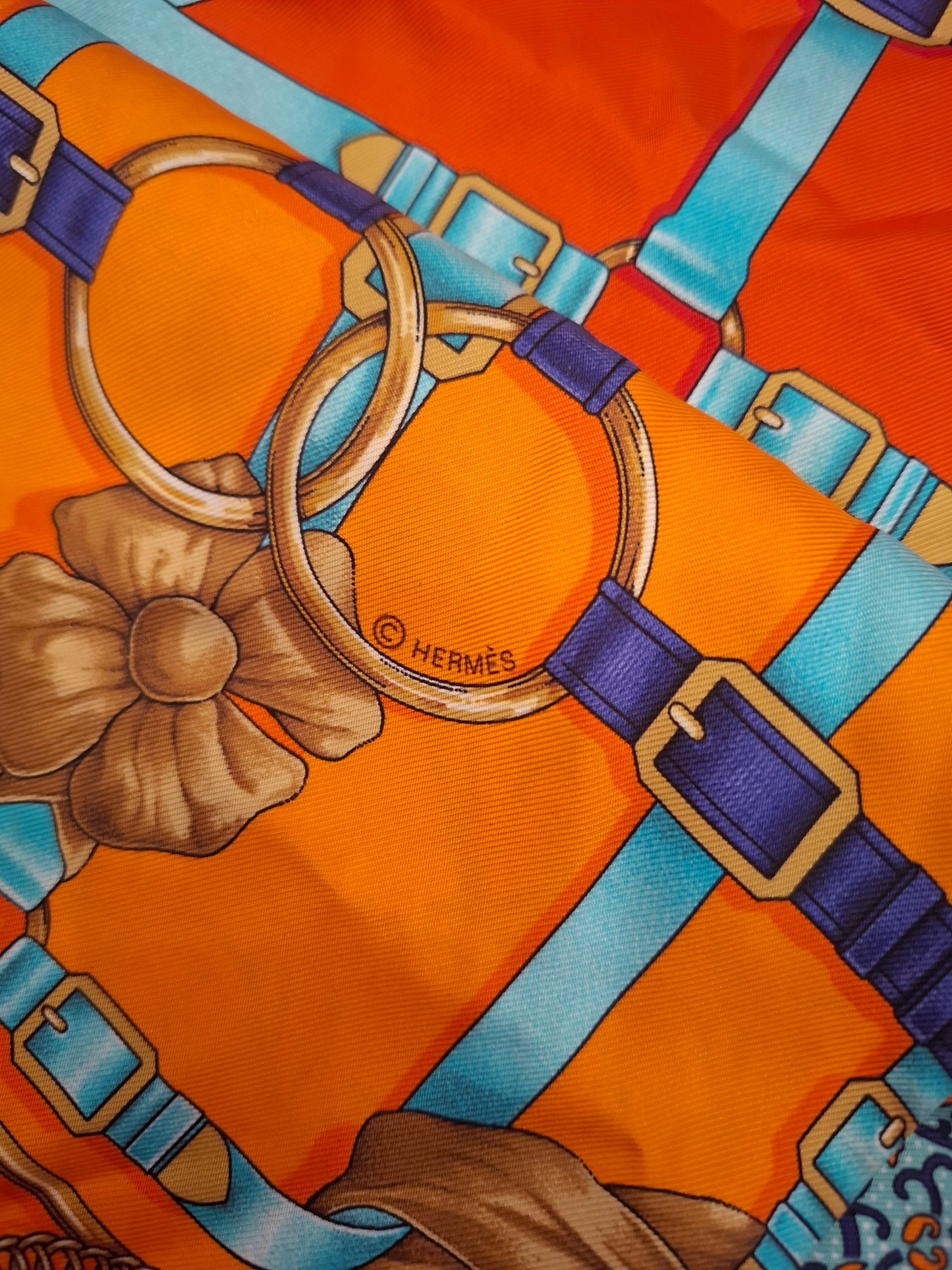 Foulard Hermes