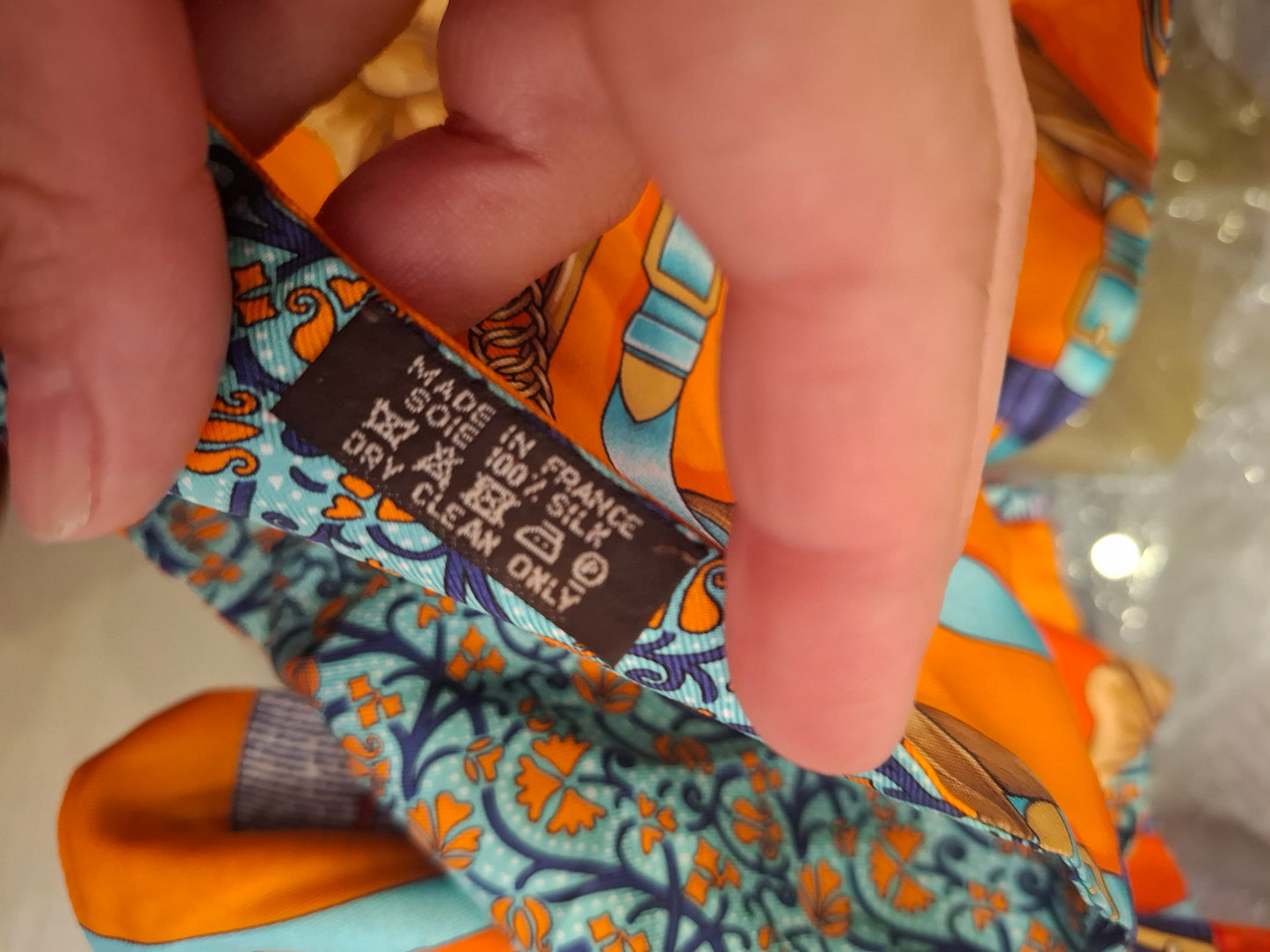 Foulard Hermes