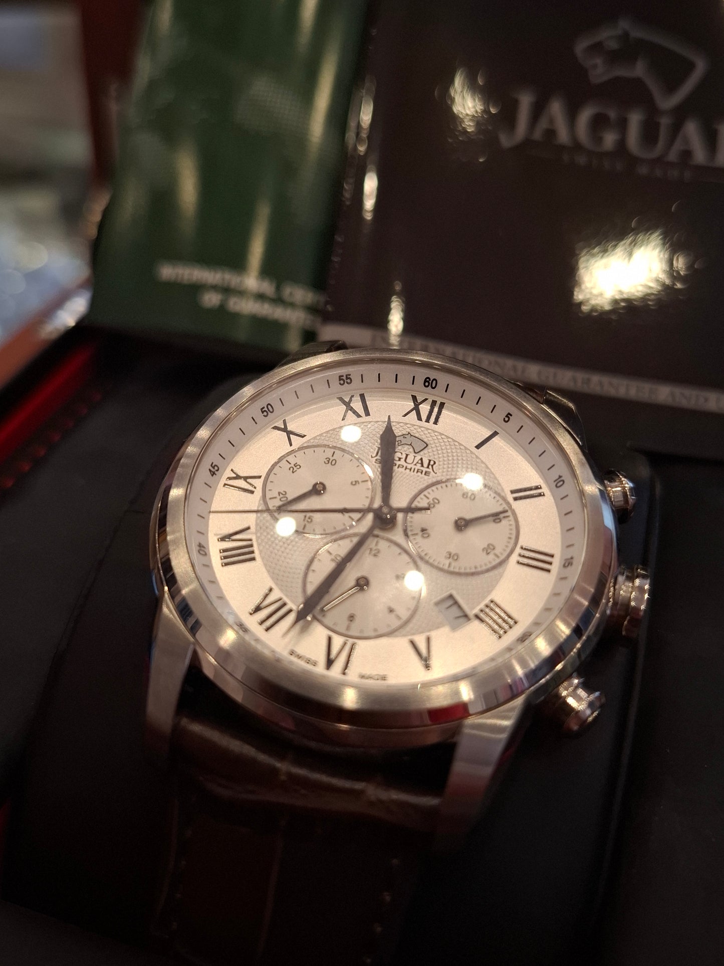 Orologio Jaguar