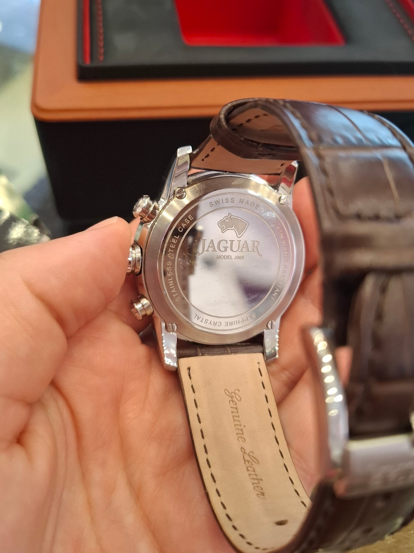 Orologio Jaguar