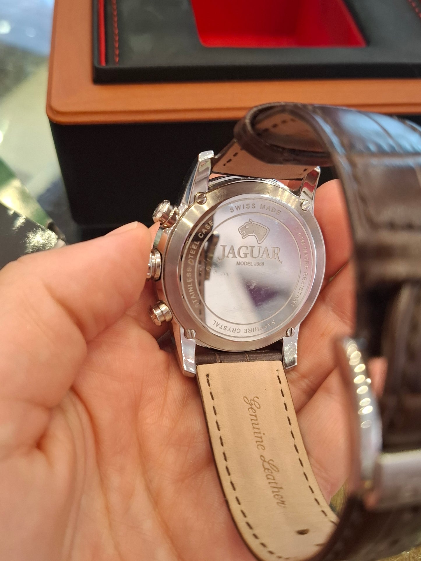 Orologio Jaguar