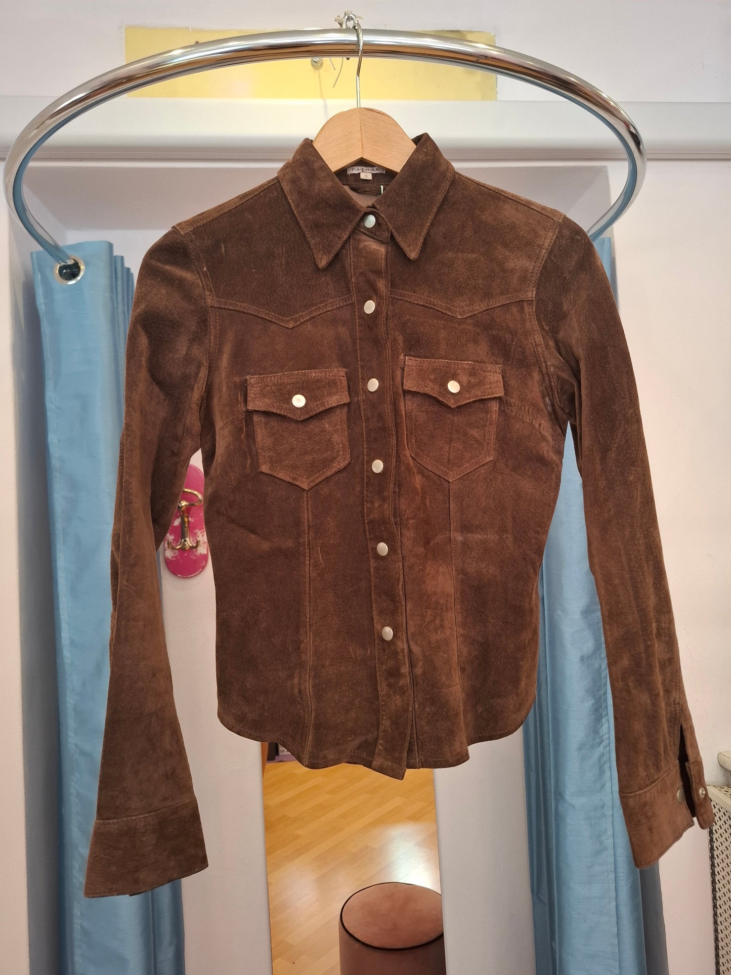 Camicia parosh pelle tg S