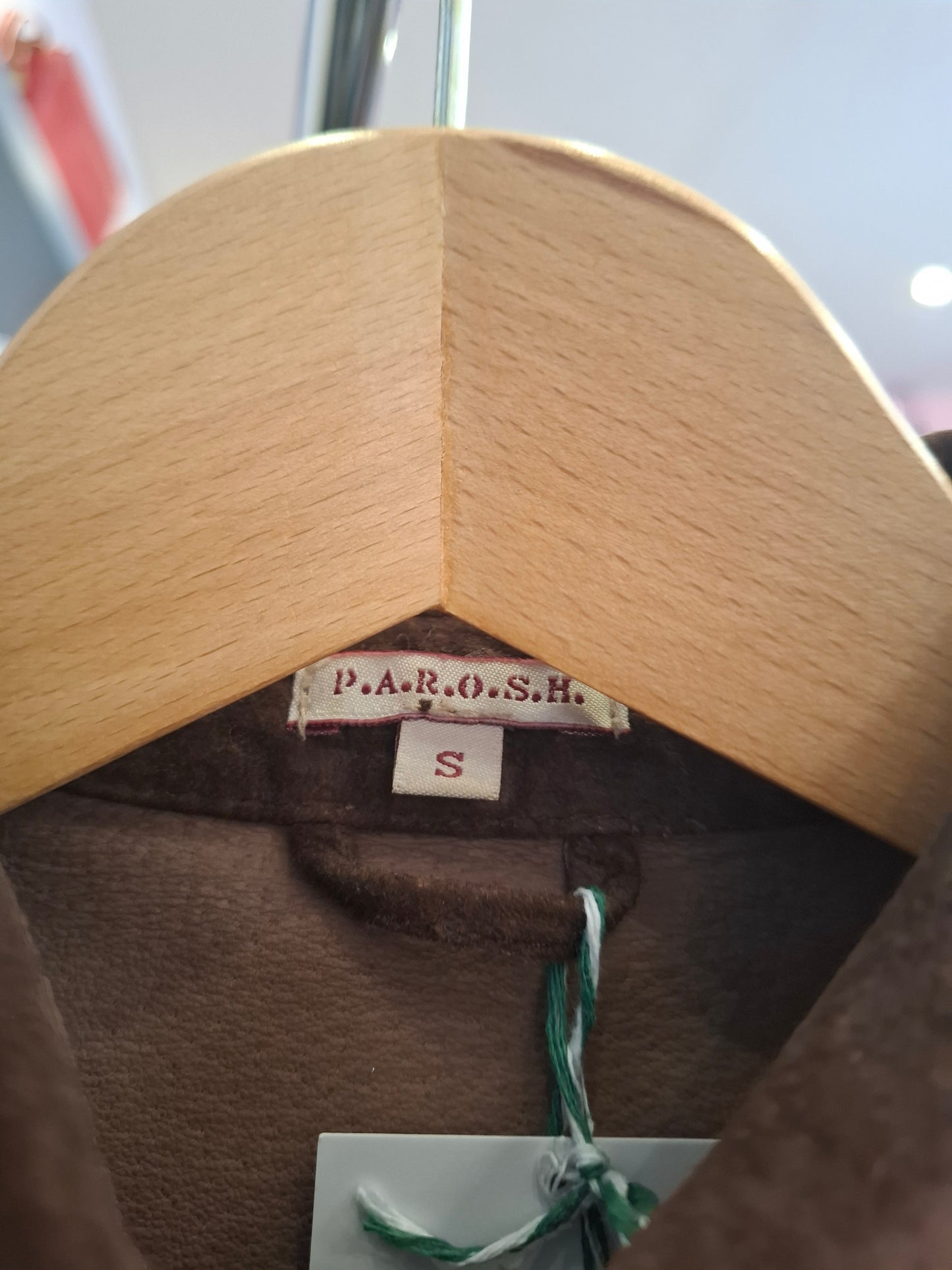Camicia parosh pelle tg S