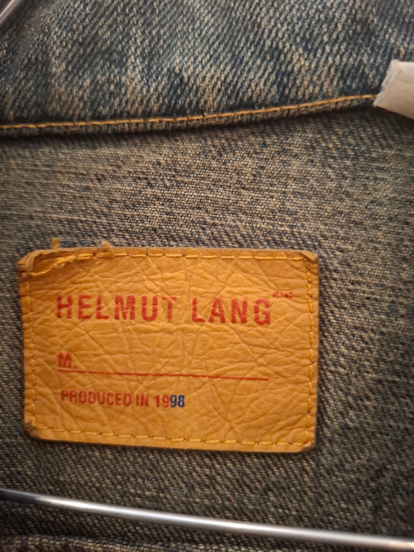 Giacchino denim Helmut Lang tg 40