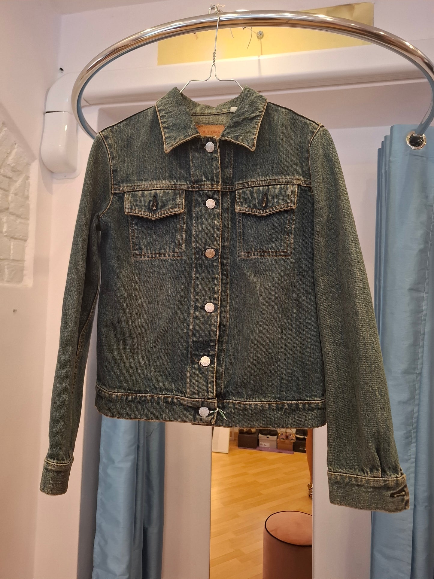 Giacchino denim Helmut Lang tg 40