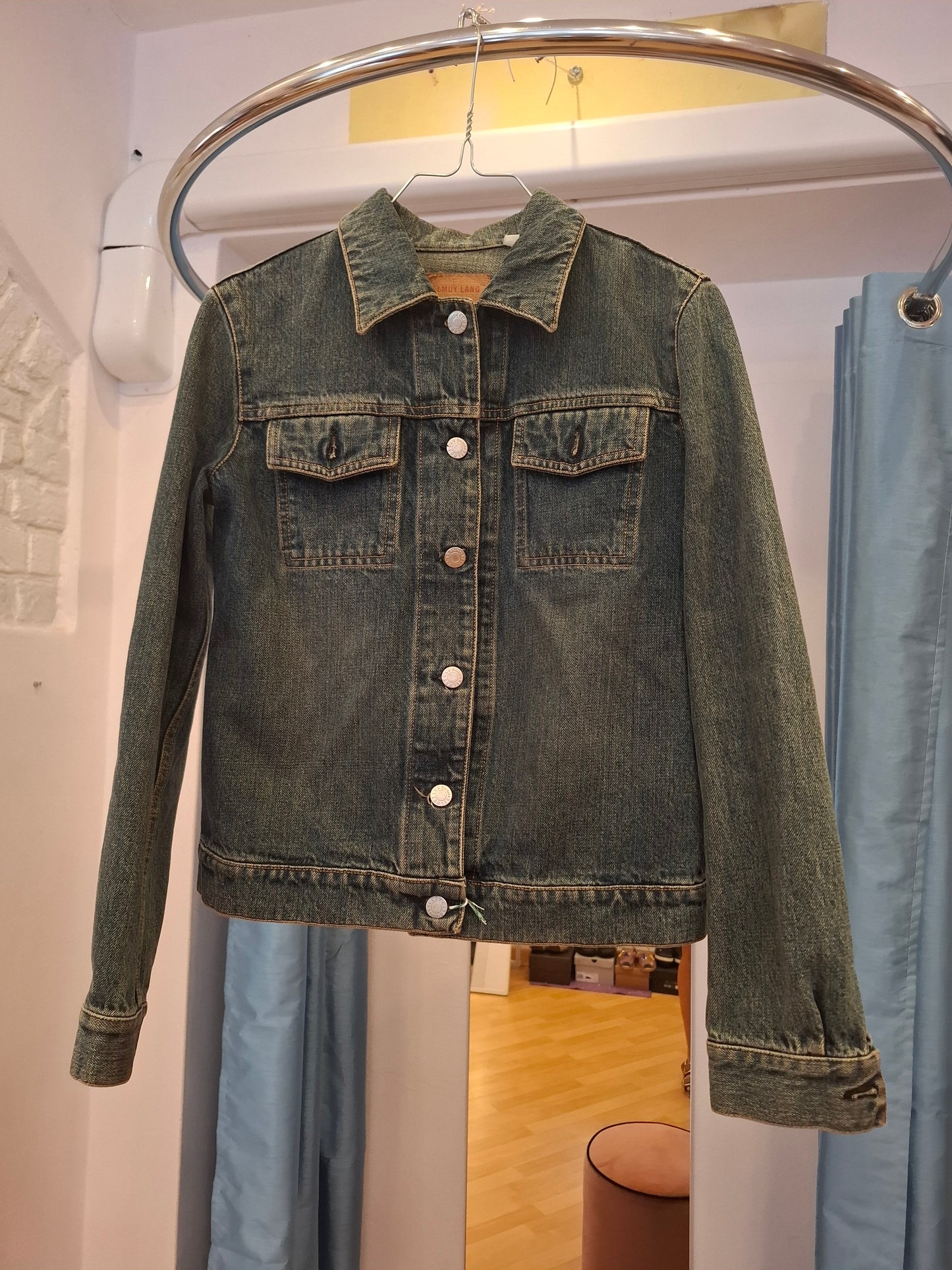 Giacchino denim Helmut Lang tg 40