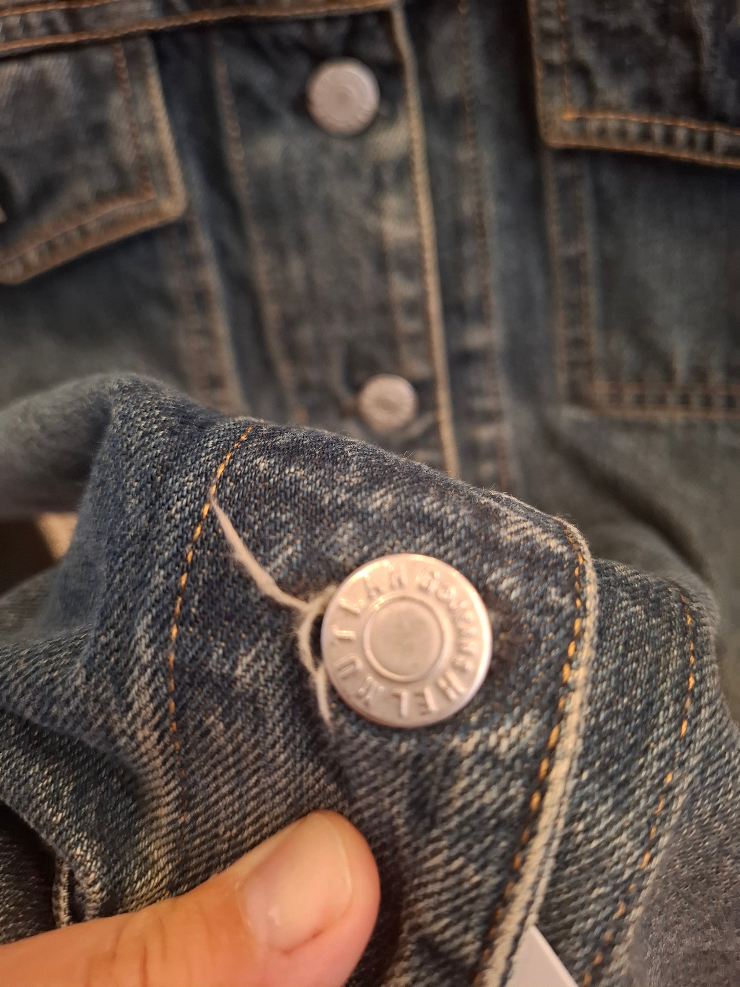 Giacchino denim Helmut Lang tg 40