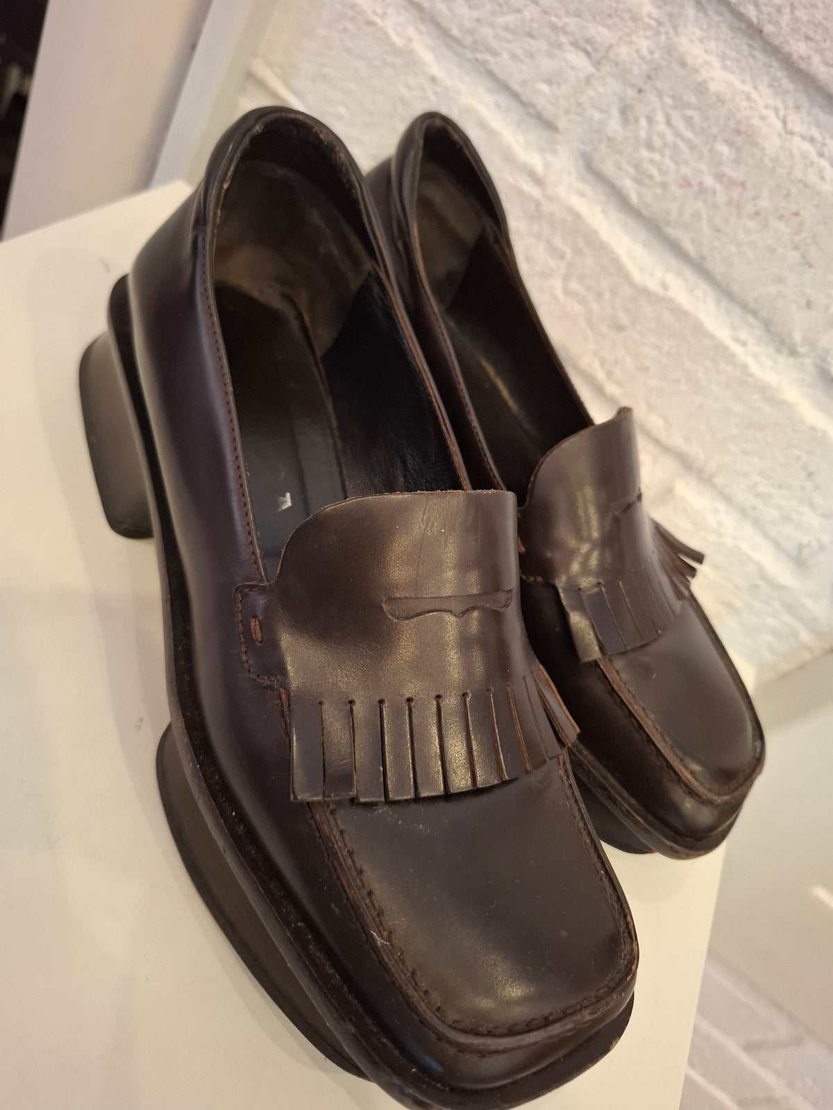 Mocassino vintage Prada n*35