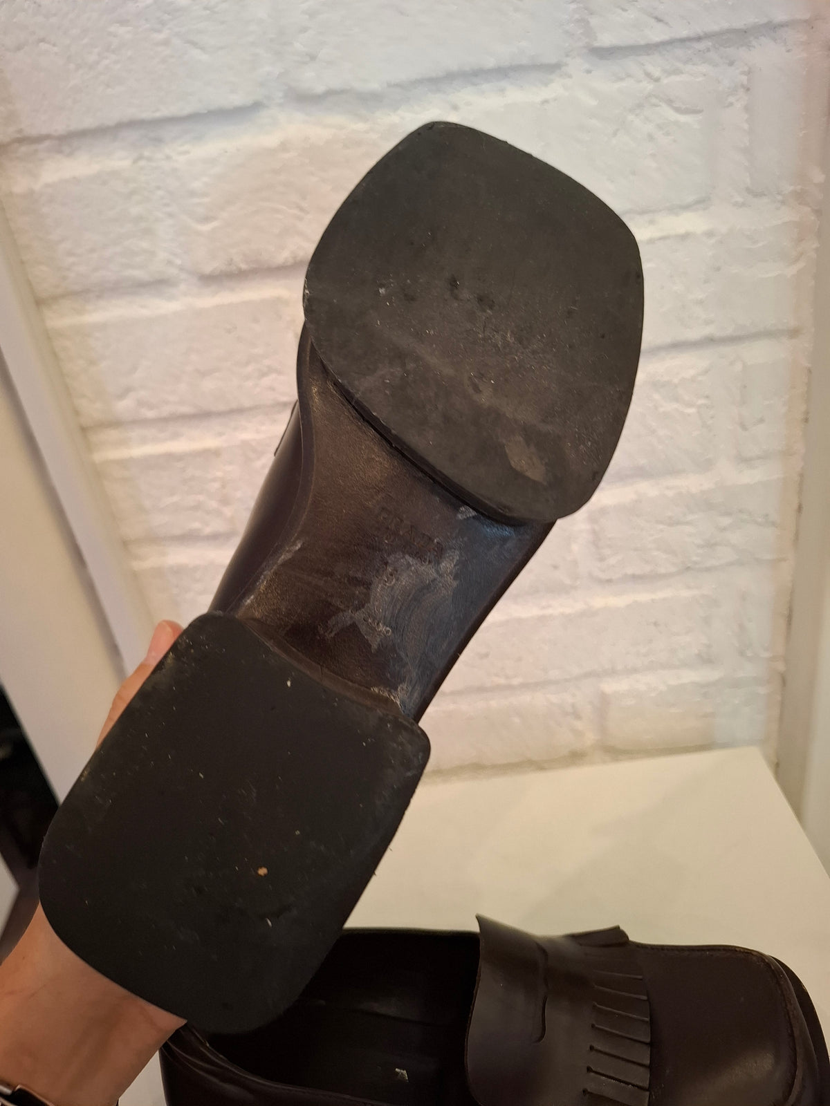 Mocassino vintage Prada n*35
