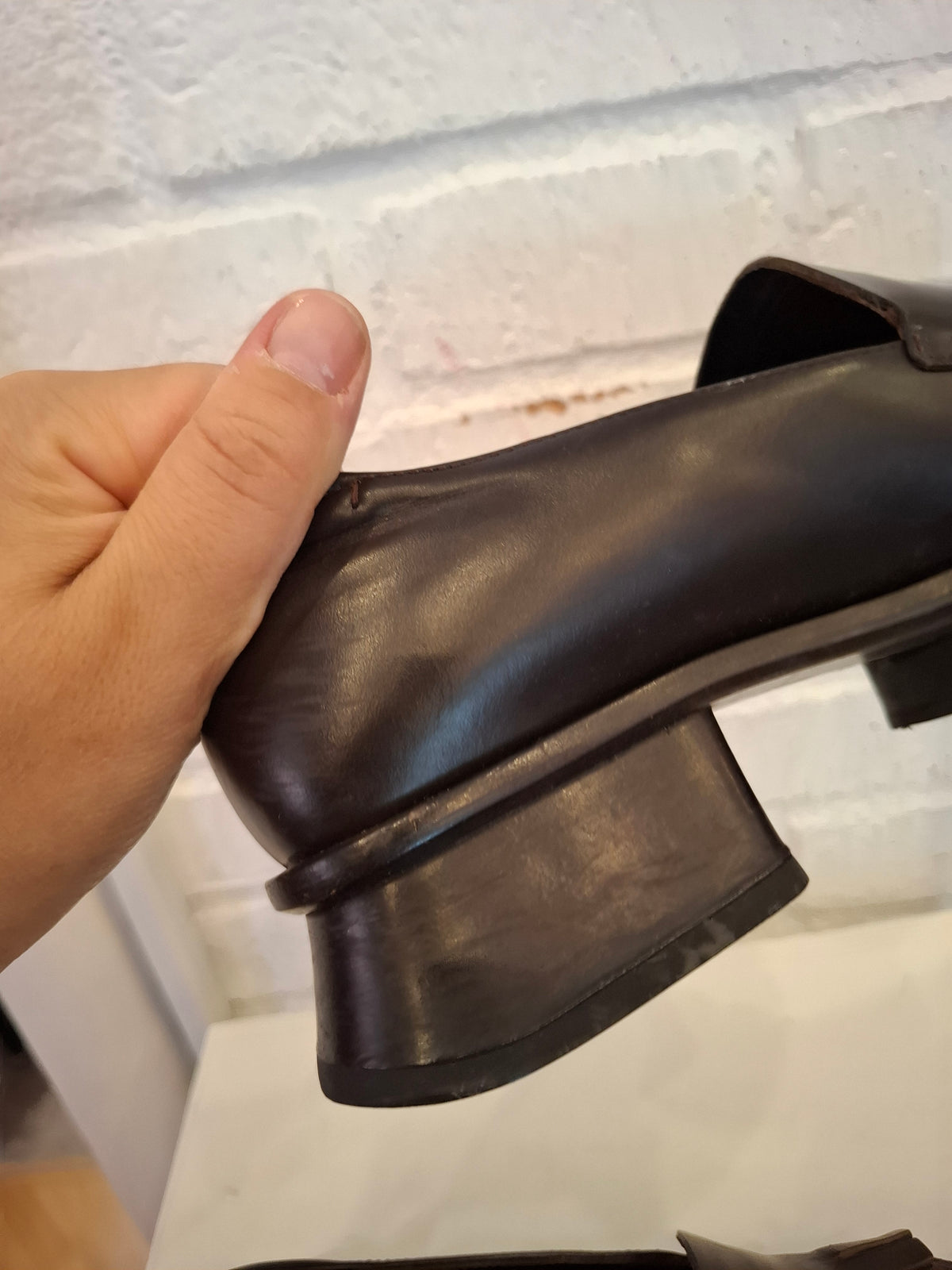 Mocassino vintage Prada n*35