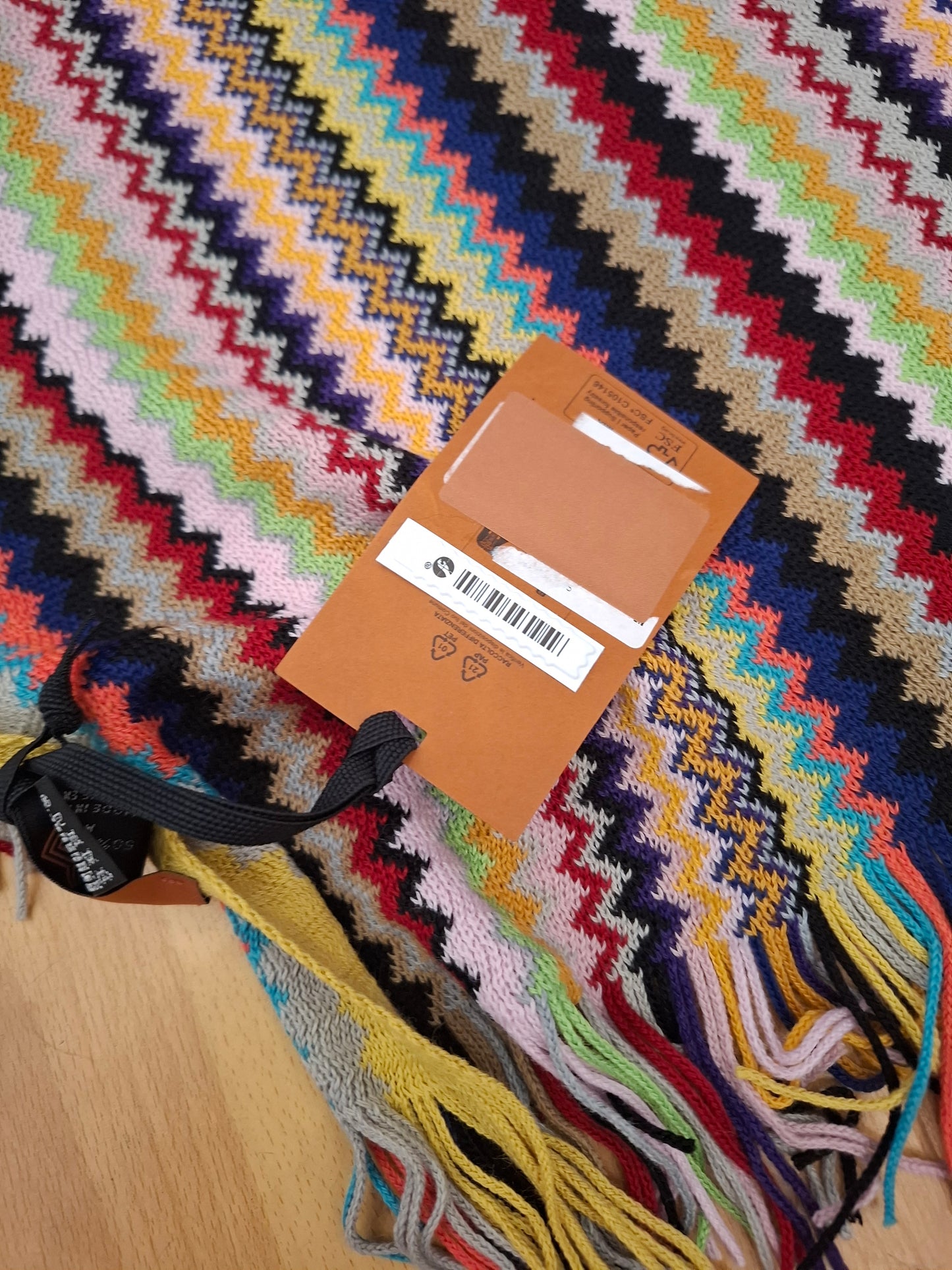 Sciarpa Missoni nuova