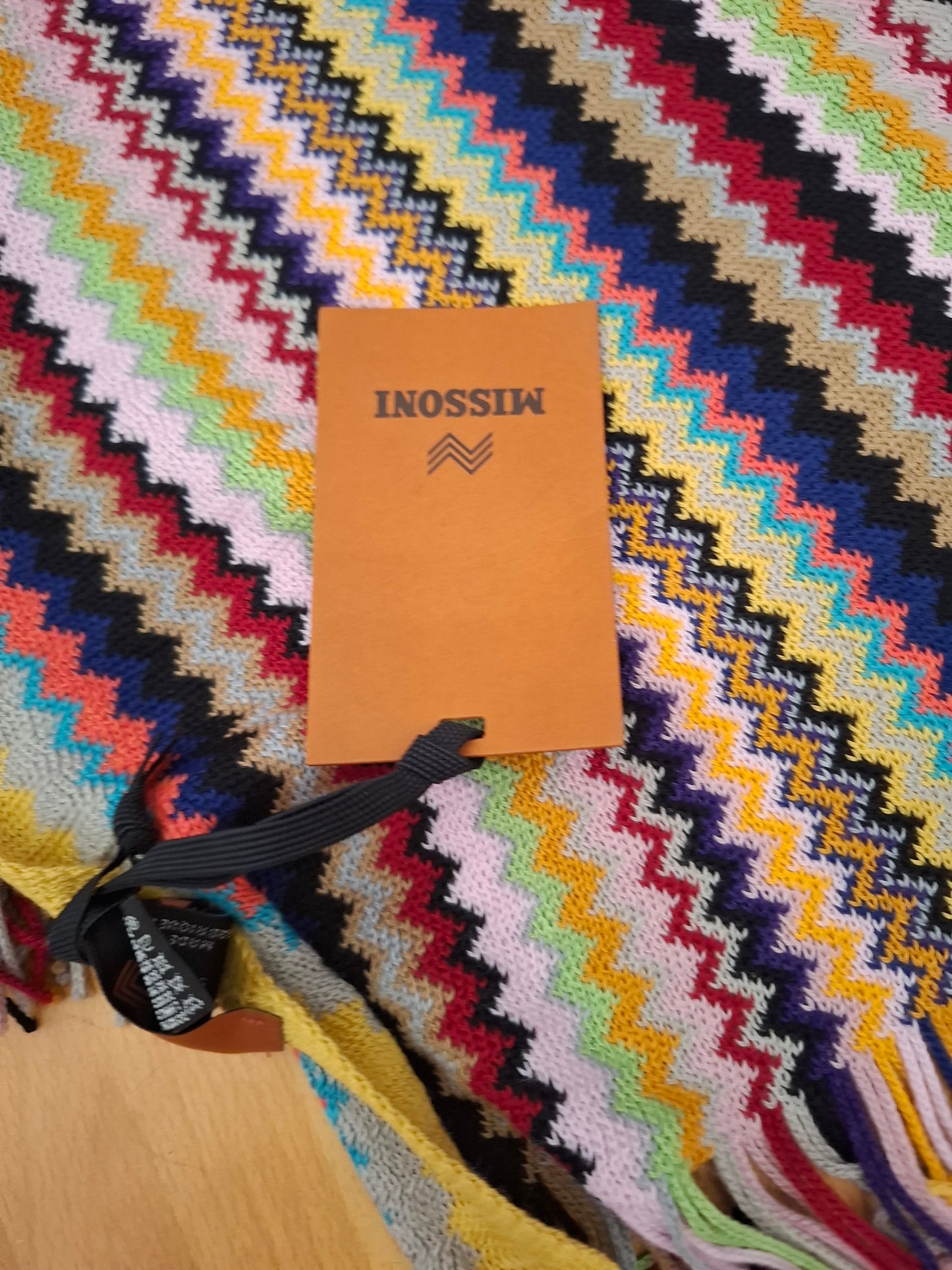 Sciarpa Missoni nuova