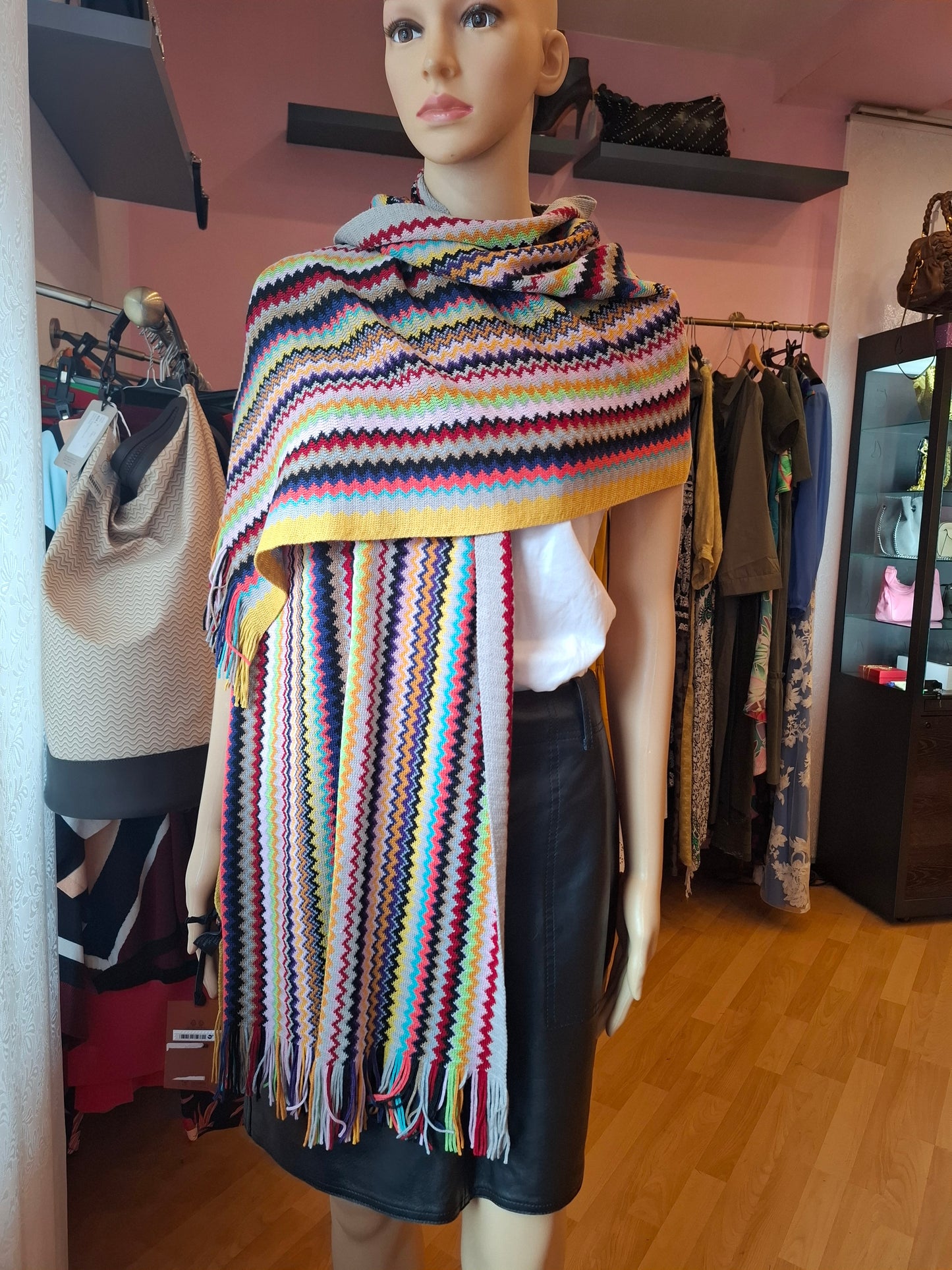 Sciarpa Missoni nuova