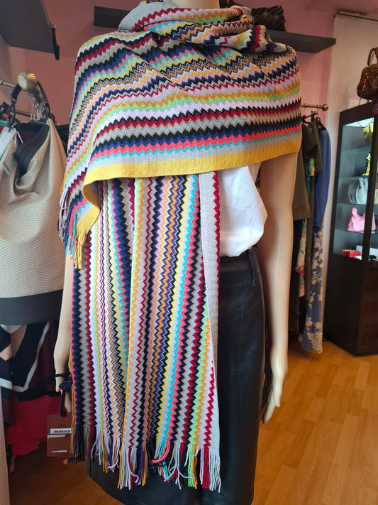 Sciarpa Missoni nuova