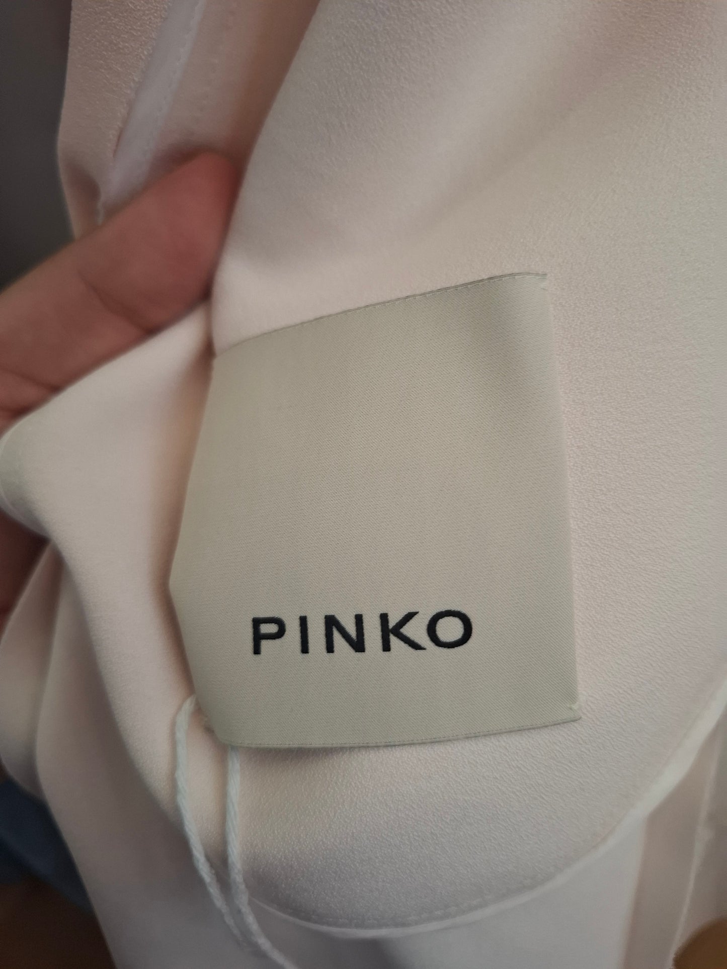 Trench Pinko rosa tg 42