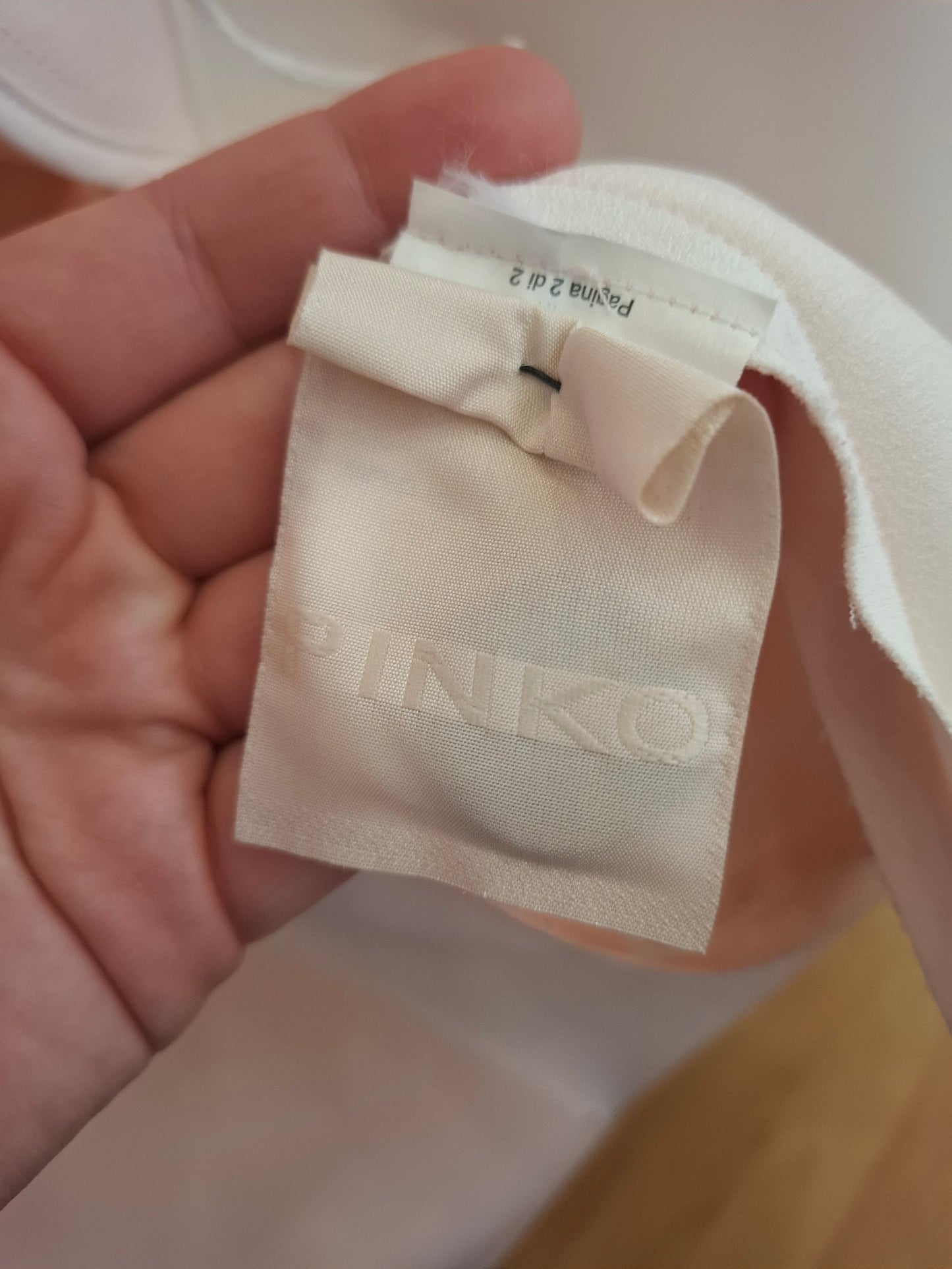 Trench Pinko rosa tg 42