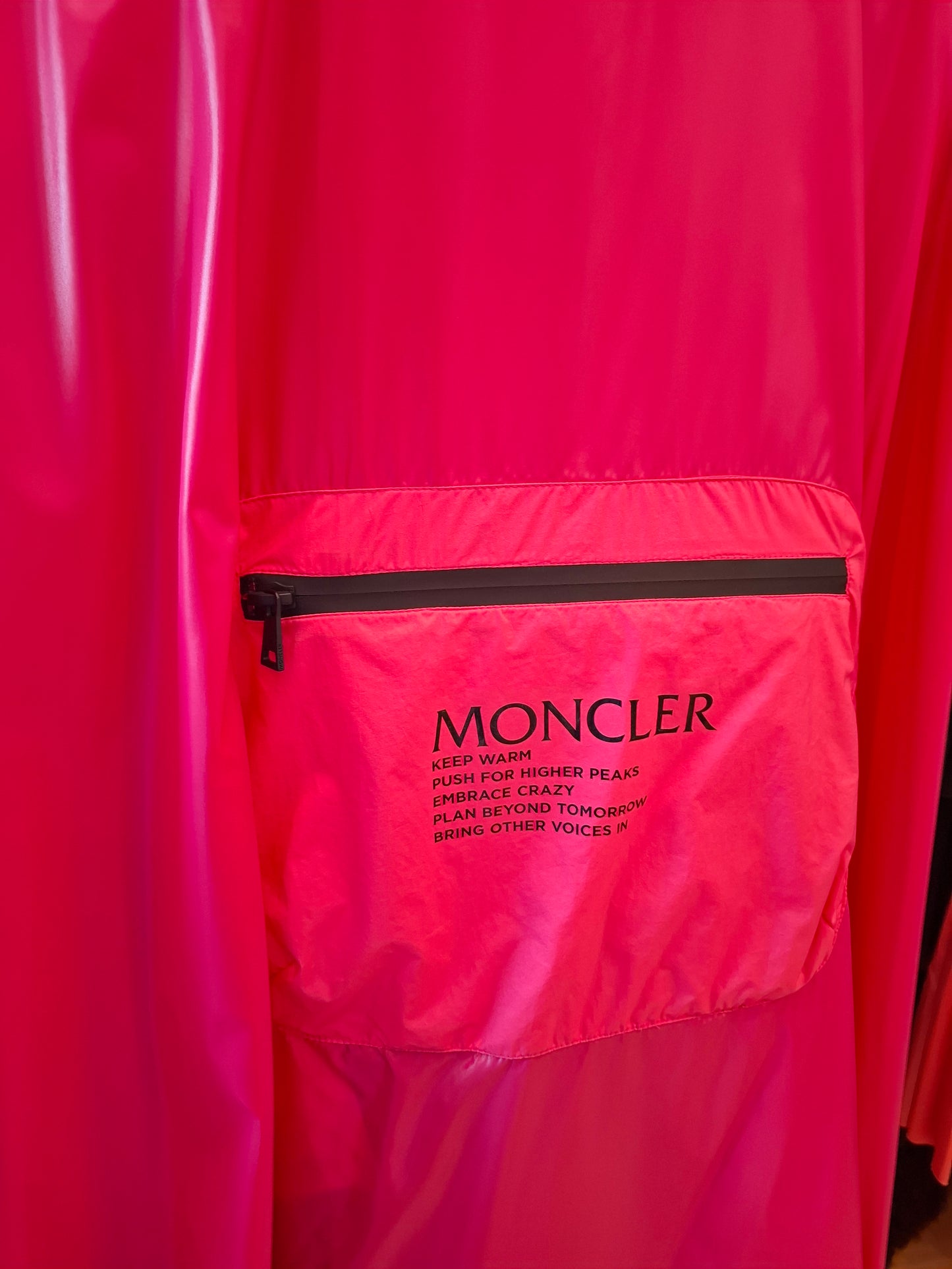 Mantella Moncler tg U