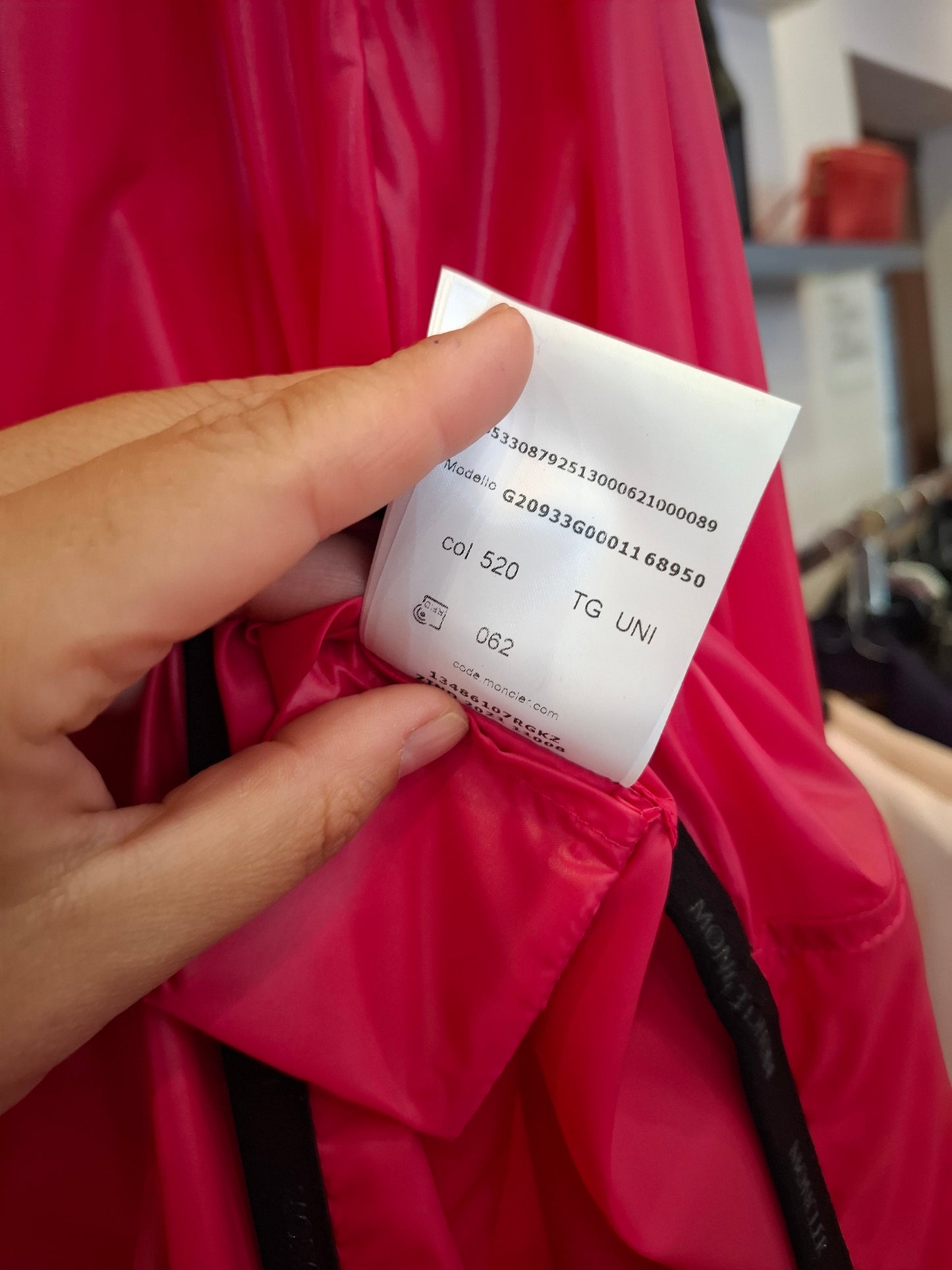 Mantella Moncler tg U