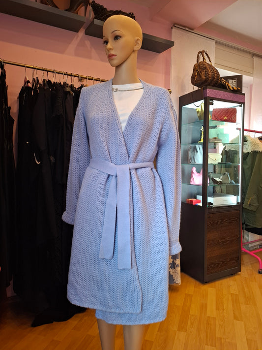 Cardigan nuovo Occhi Verdi (La Perla) tg L