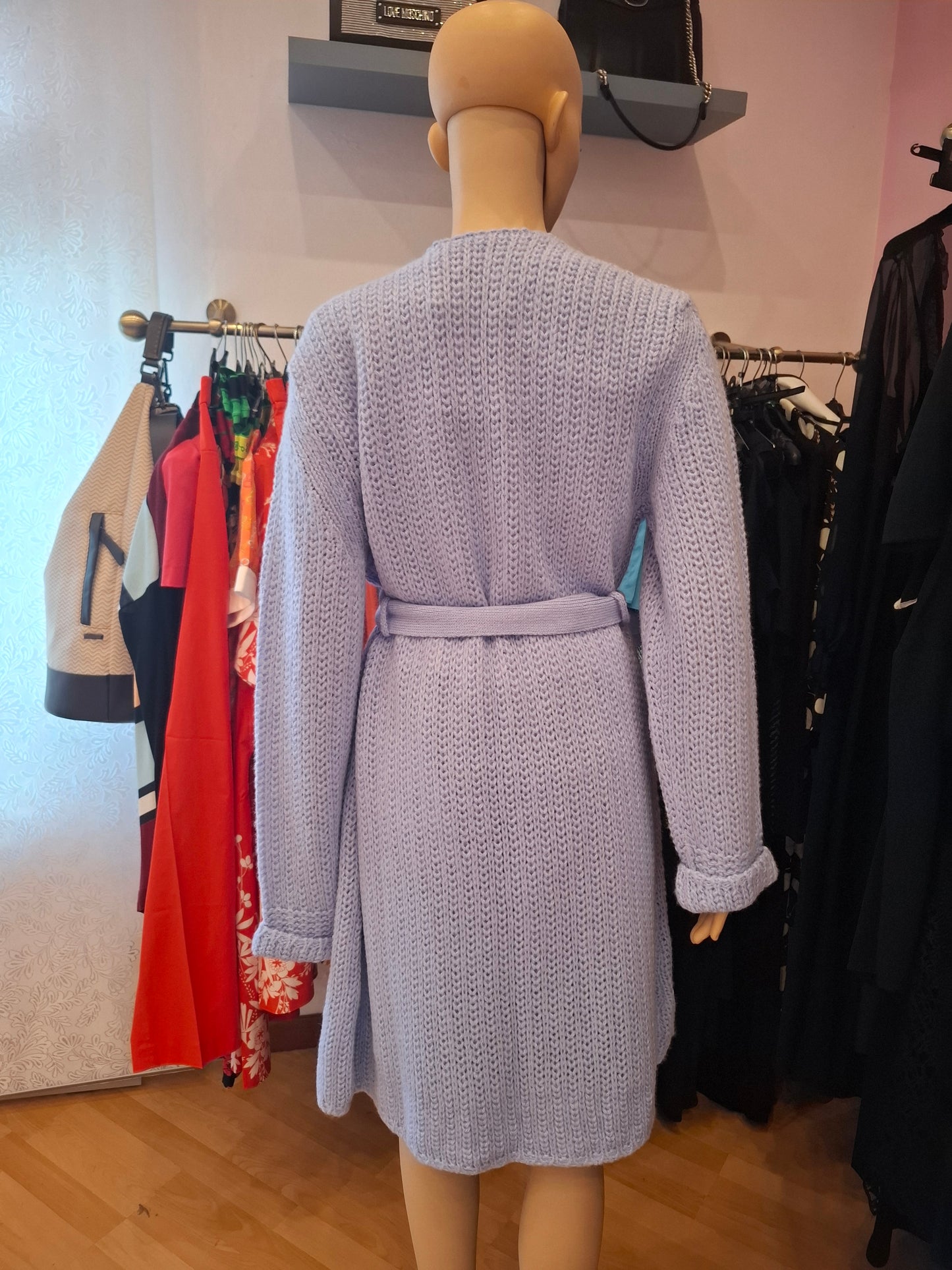 Cardigan nuovo Occhi Verdi (La Perla) tg L