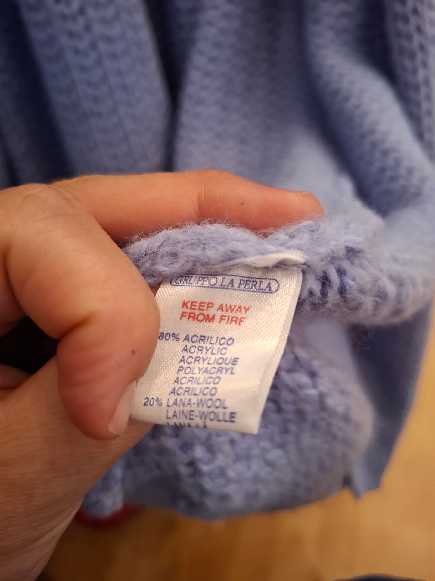 Cardigan nuovo Occhi Verdi (La Perla) tg L