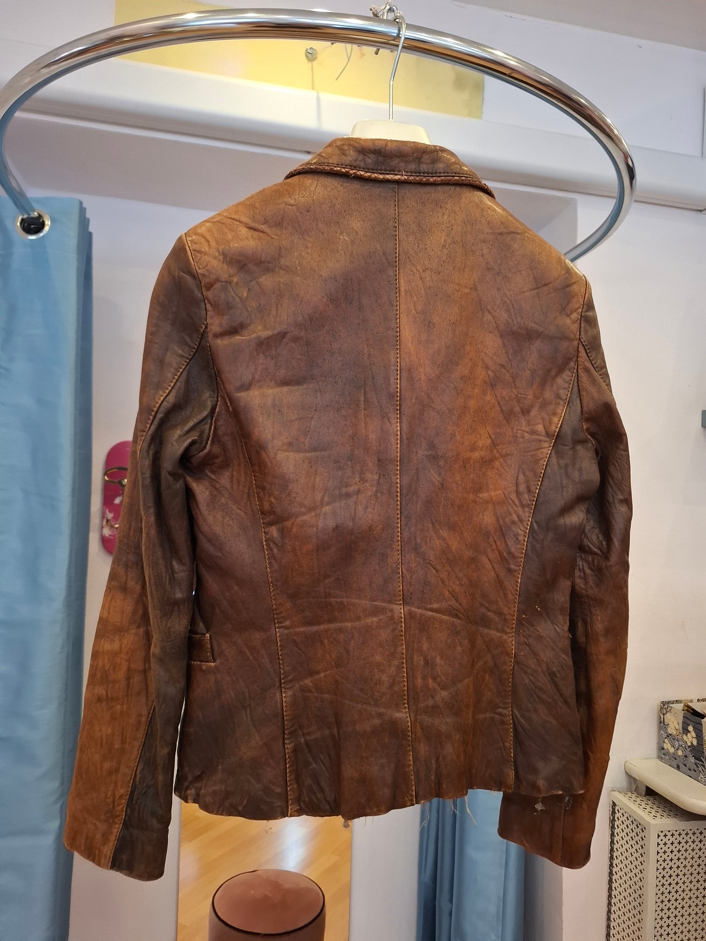 Giacca pelle It Collection tg 44