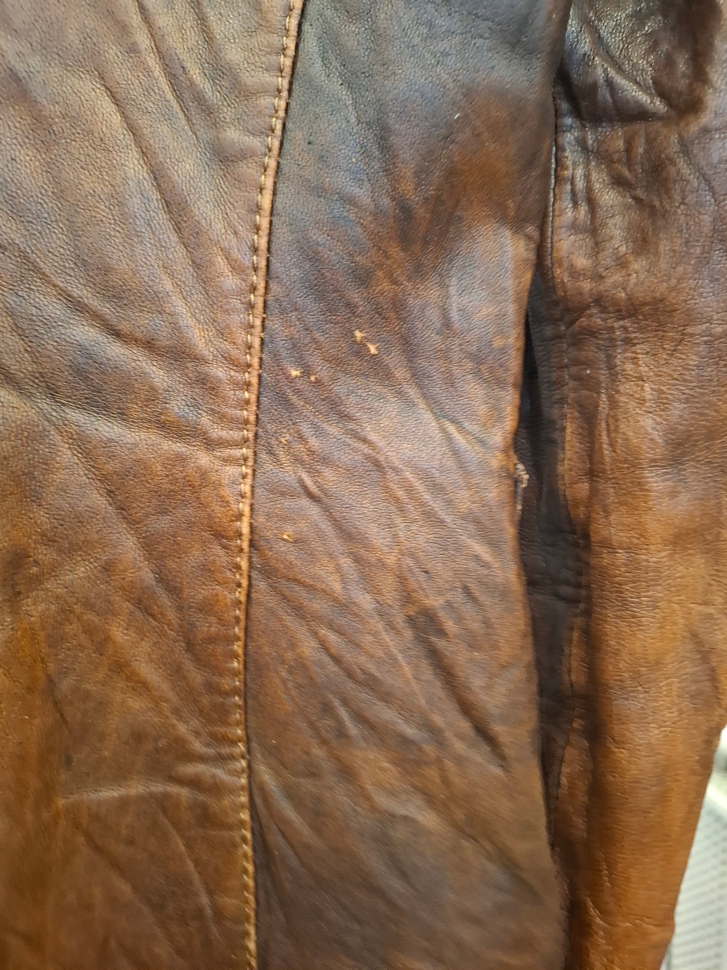 Giacca pelle It Collection tg 44