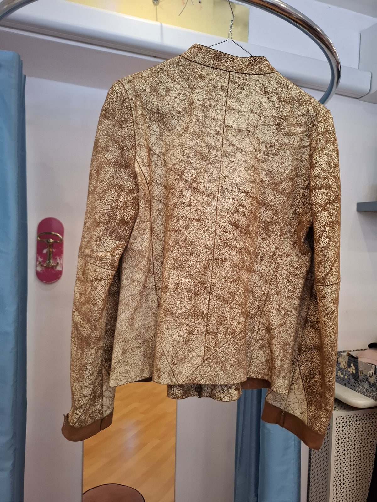 Giacca pelle Istvan Francer tg 40