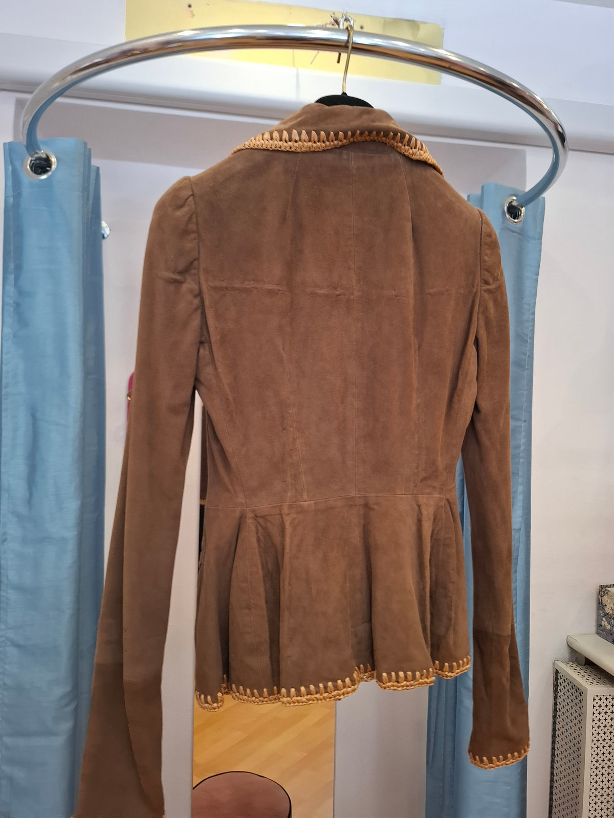Giacca pelle Dolce Gabbana tg 40