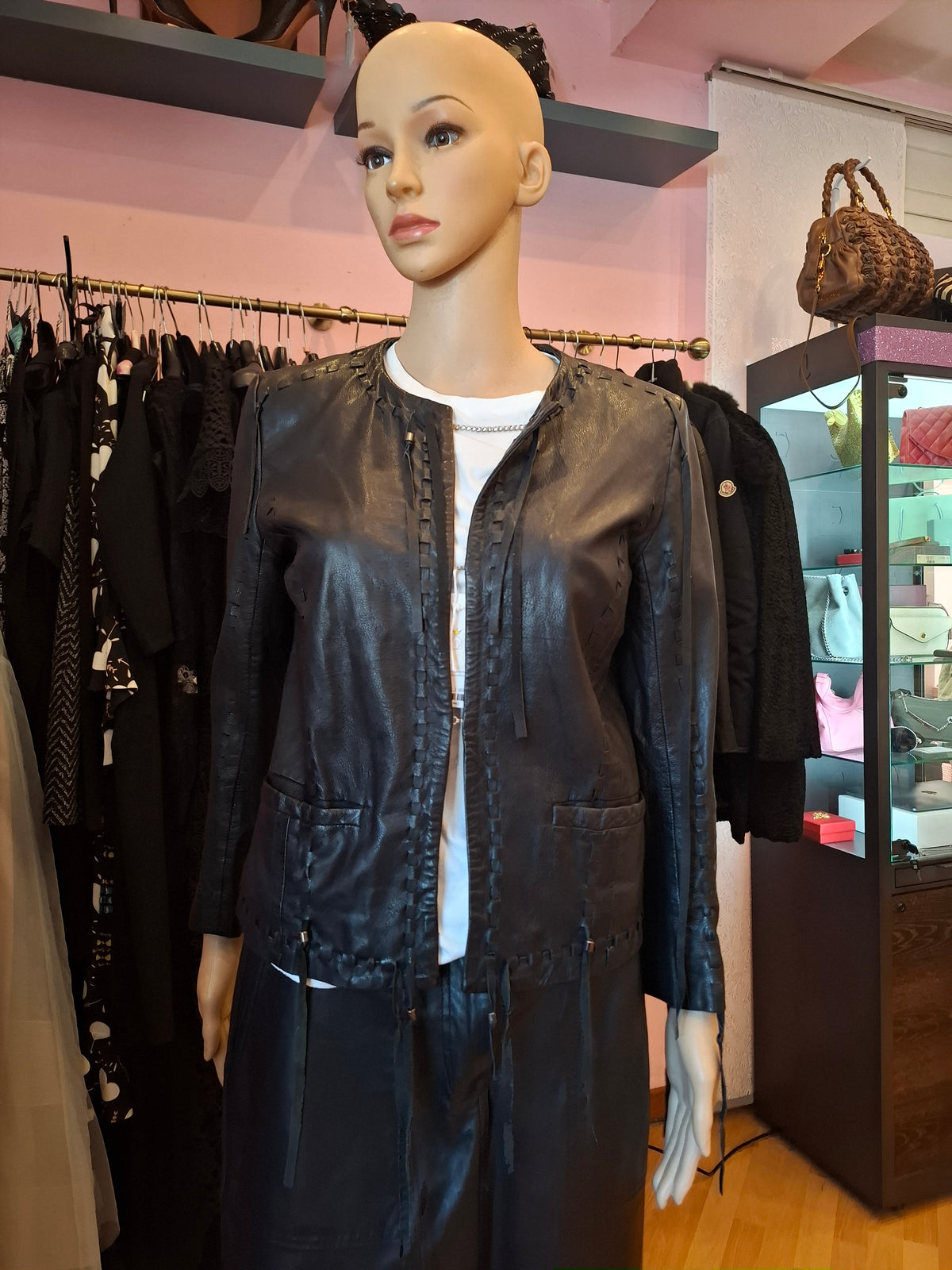 Giacca pelle S.W.O.R.D tg 40