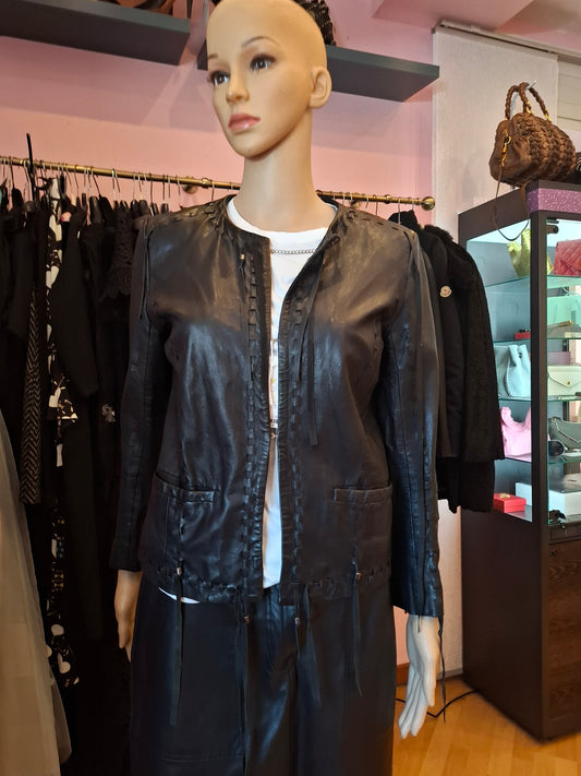 Giacca pelle S.W.O.R.D tg 40