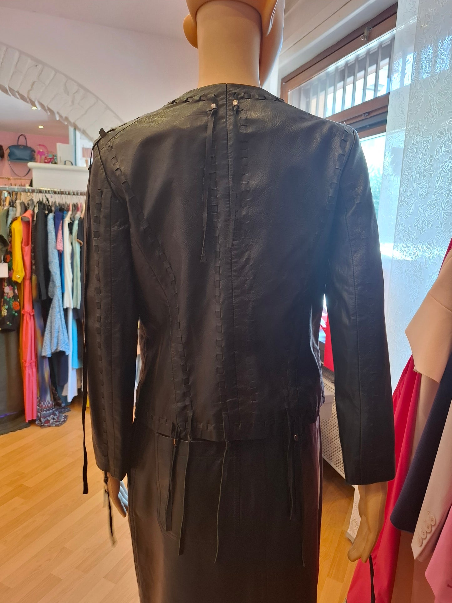 Giacca pelle S.W.O.R.D tg 40