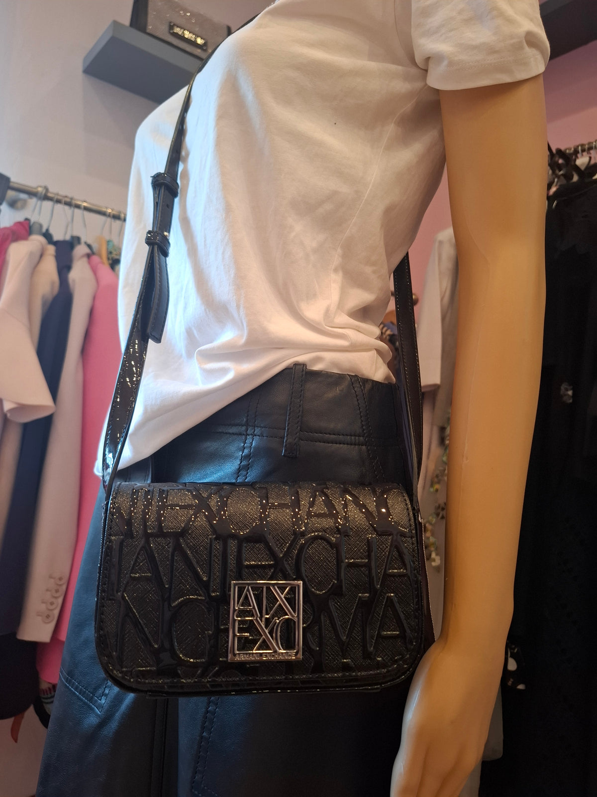 Borsa Armani Exchange