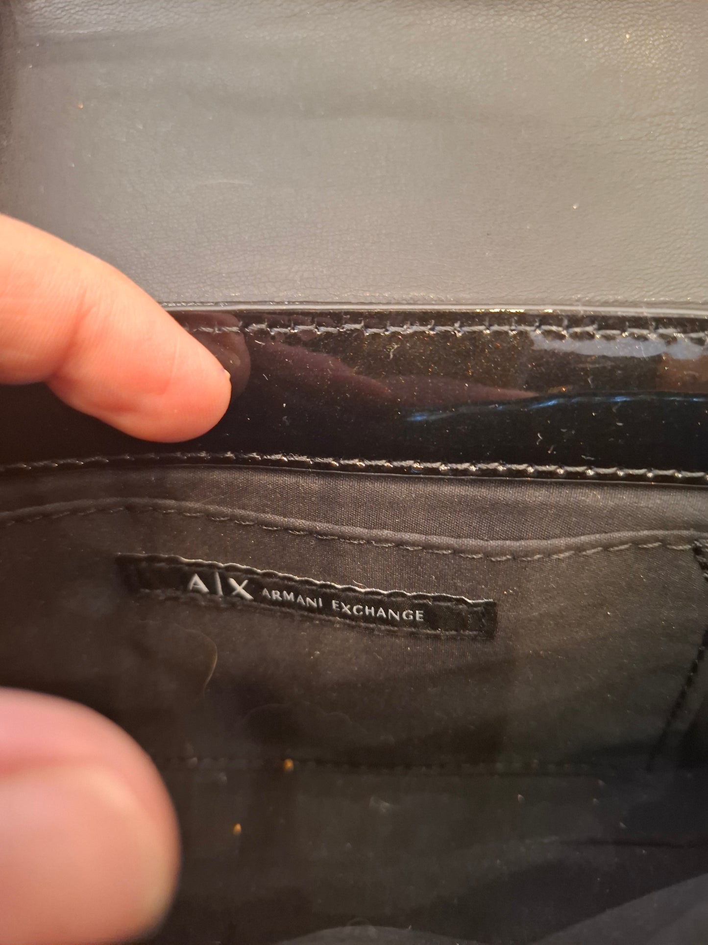 Borsa Armani Exchange