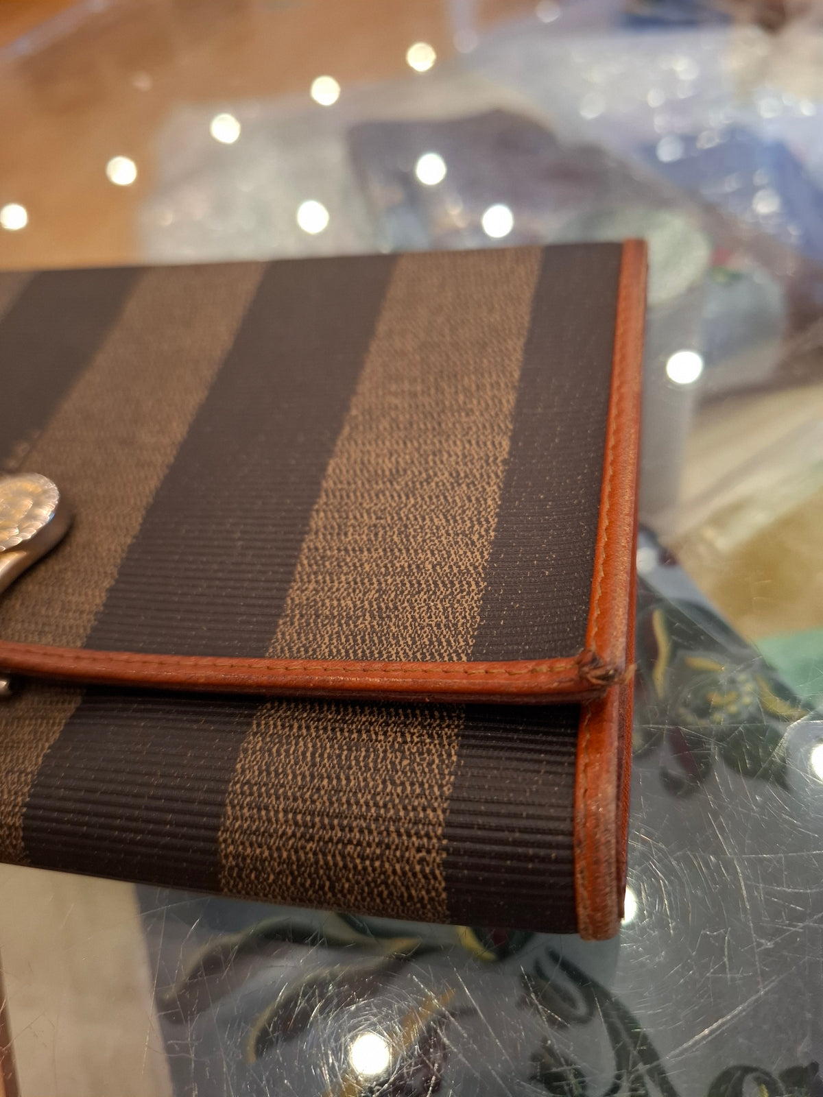 Portafoglio Fendi vintage