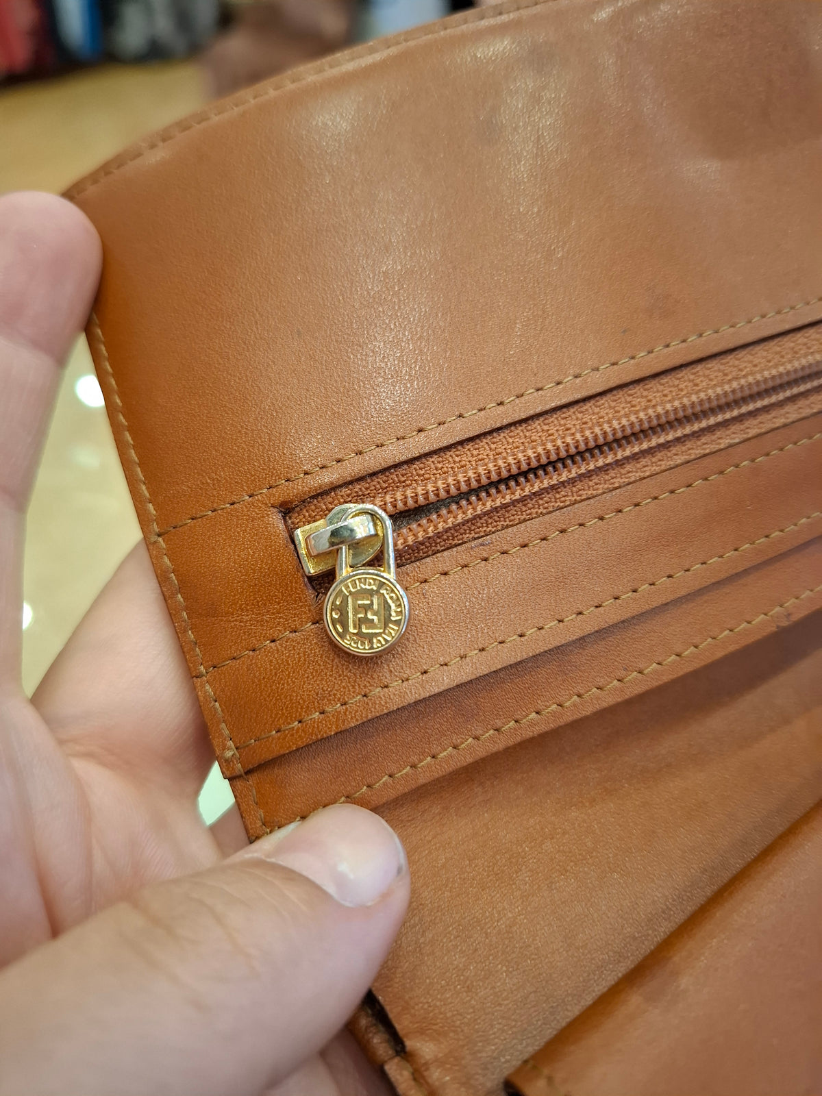 Portafoglio Fendi vintage