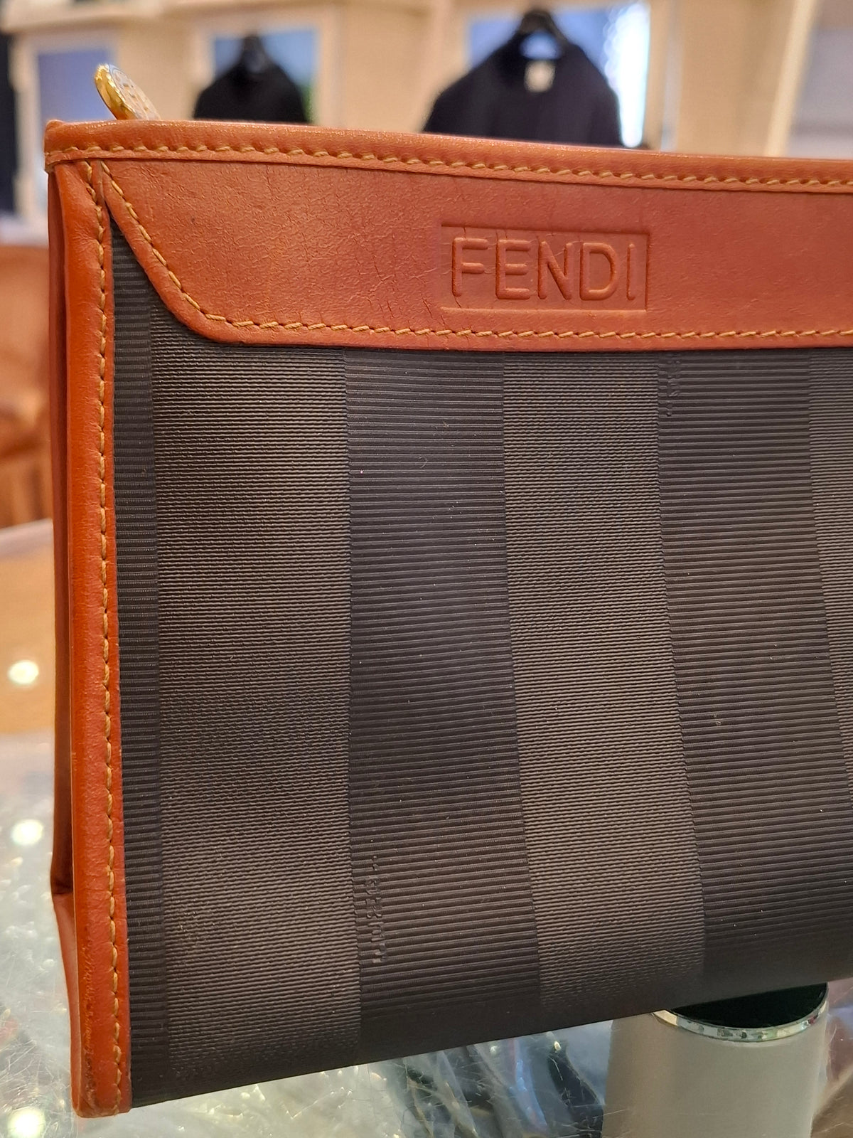 Pochette Fendi vintage