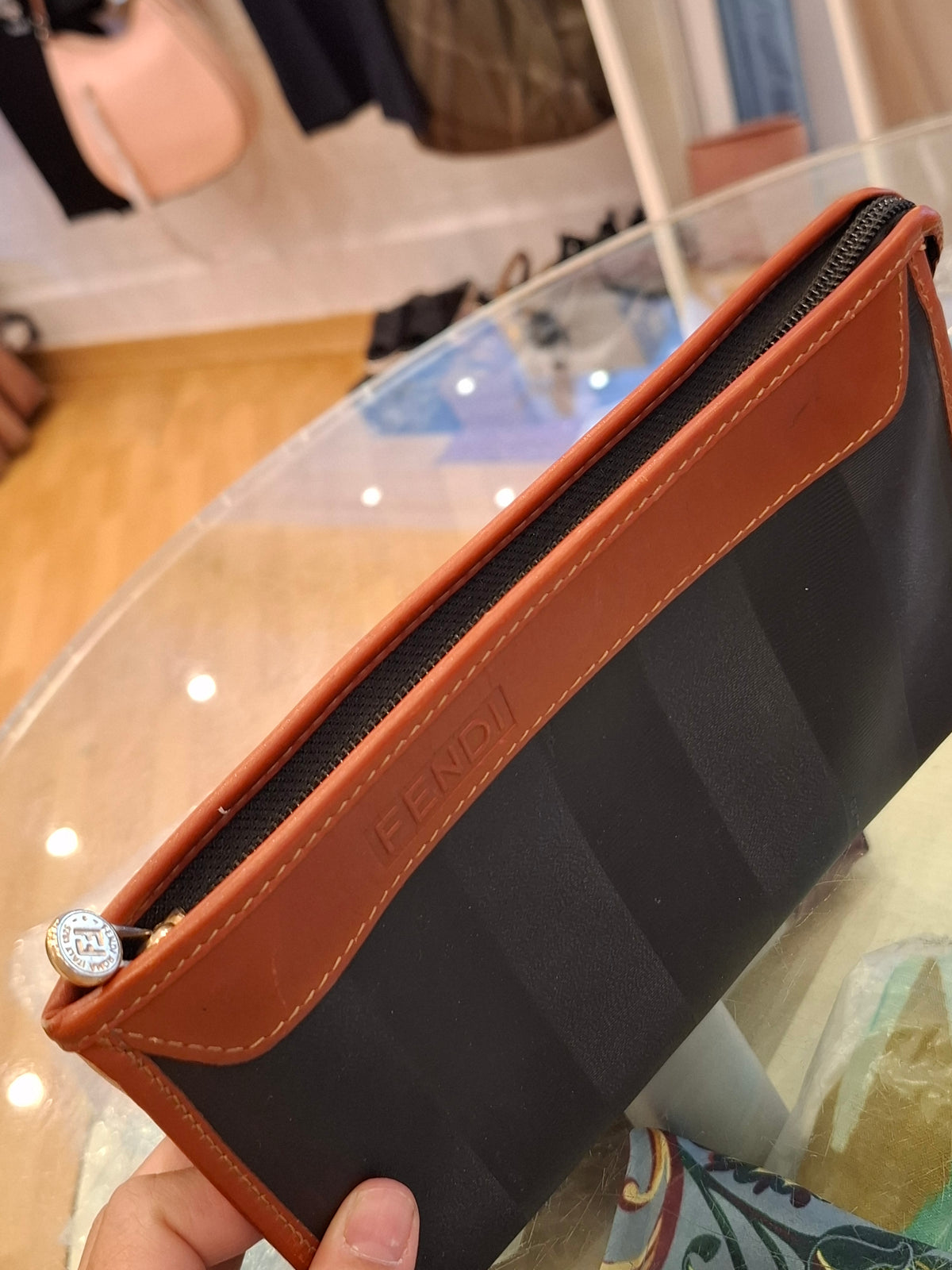 Pochette Fendi vintage