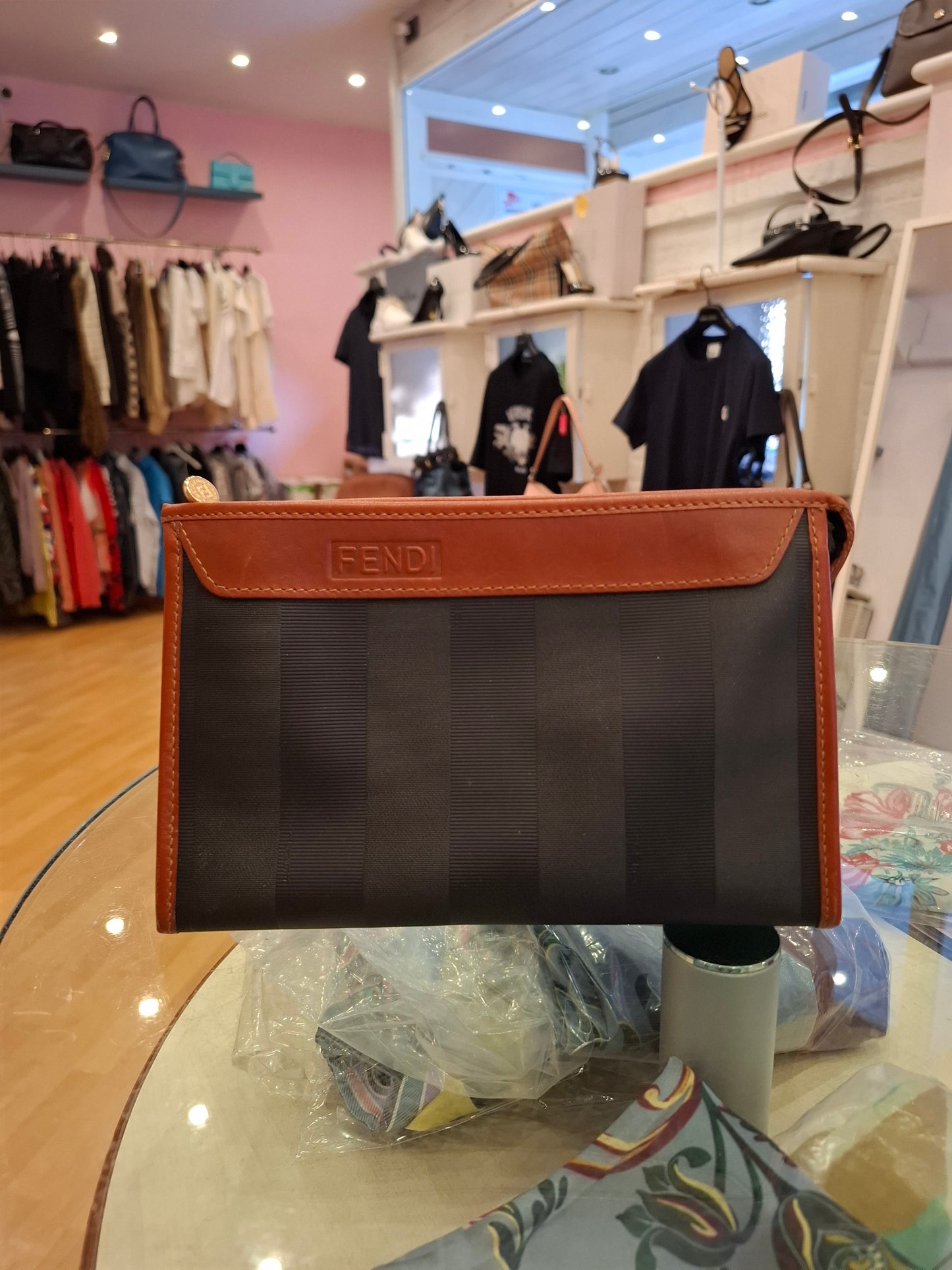 Pochette Fendi vintage