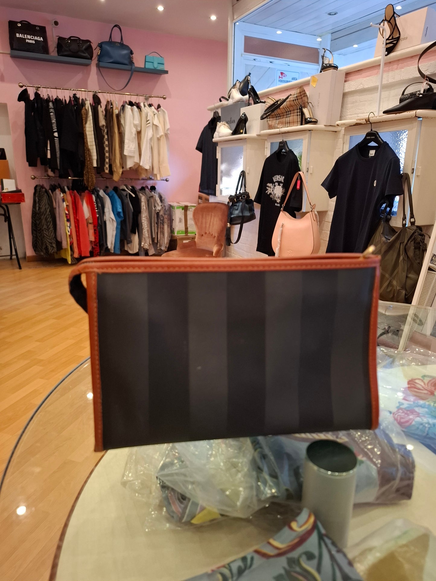 Pochette Fendi vintage