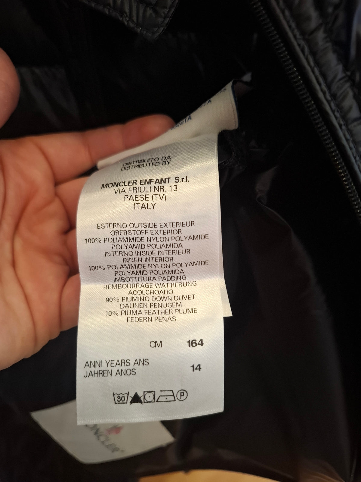 Gilet Moncler tg XS